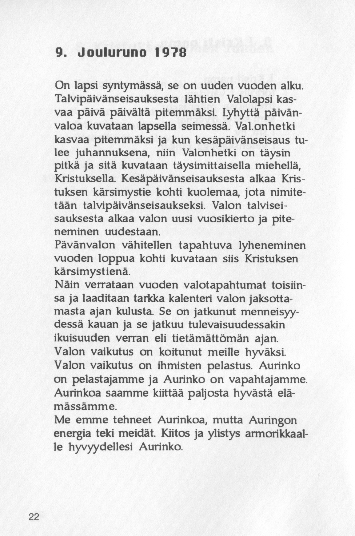 Scanned page 24 of Runoja Sipoosta, osa II / Dikter om Sibbo, del II; complete transcript available below.