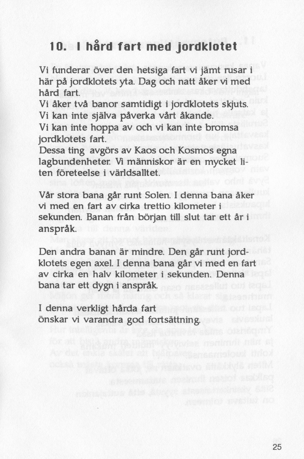 Scanned page 27 of Runoja Sipoosta, osa II / Dikter om Sibbo, del II; complete transcript available below.