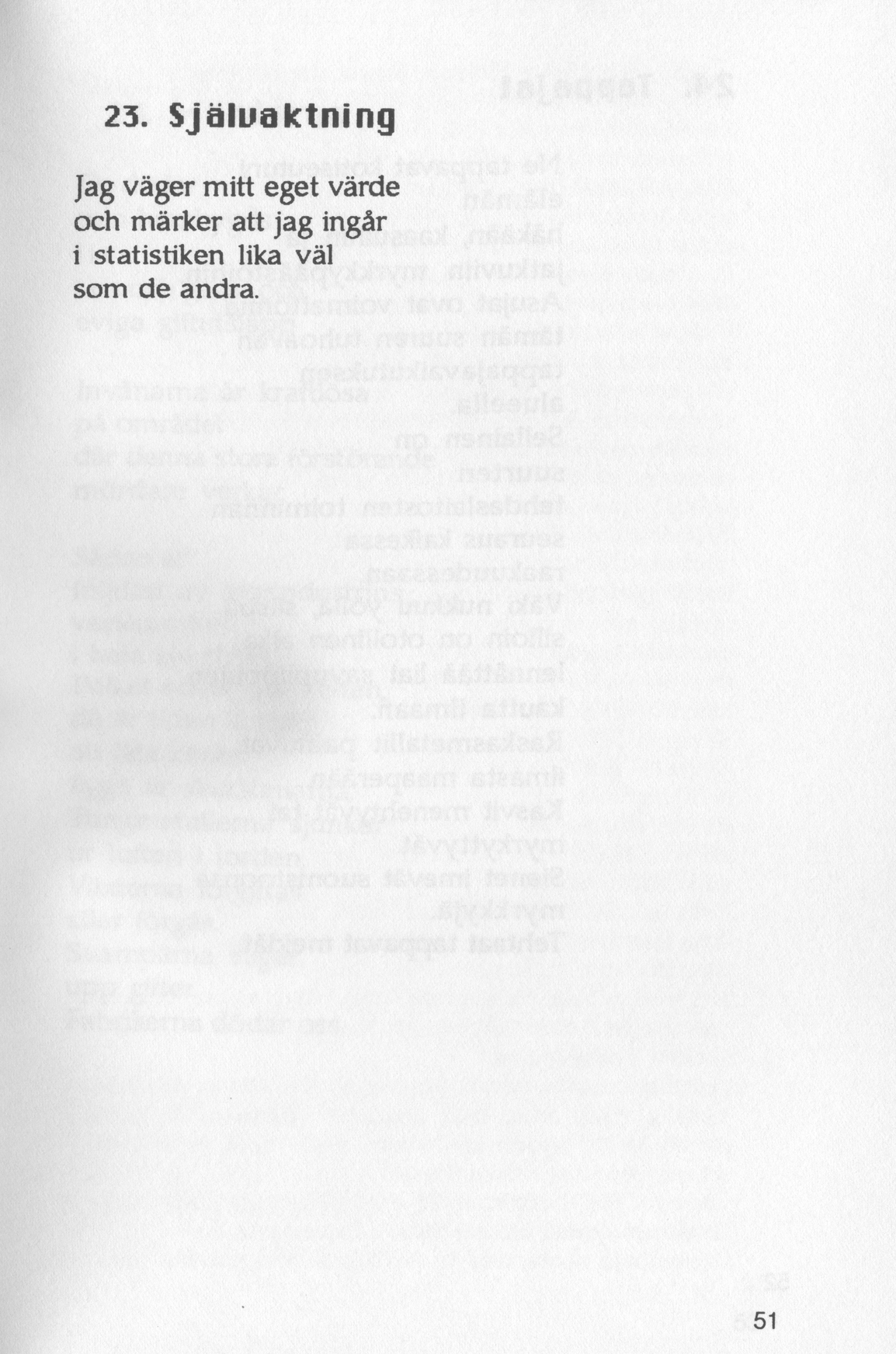 Scanned page 53 of Runoja Sipoosta, osa II / Dikter om Sibbo, del II; complete transcript available below.