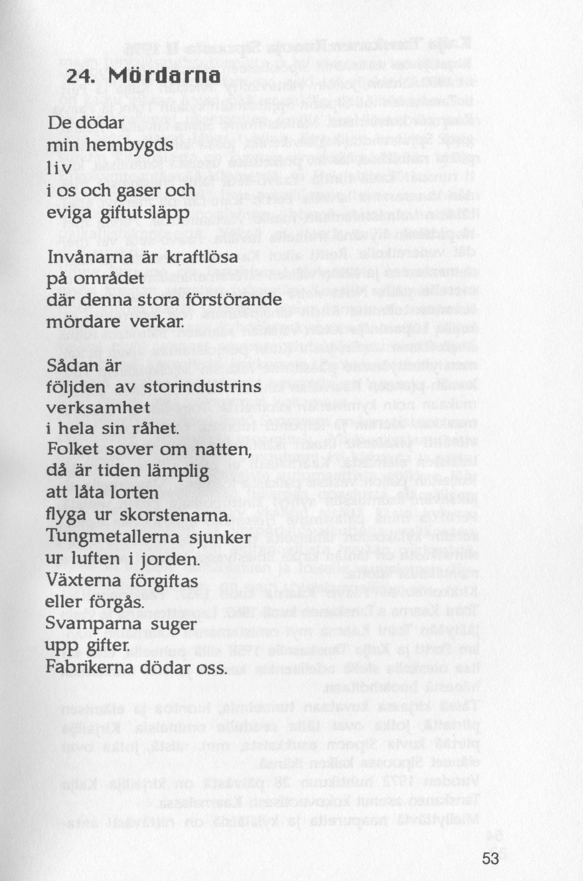 Scanned page 55 of Runoja Sipoosta, osa II / Dikter om Sibbo, del II; complete transcript available below.