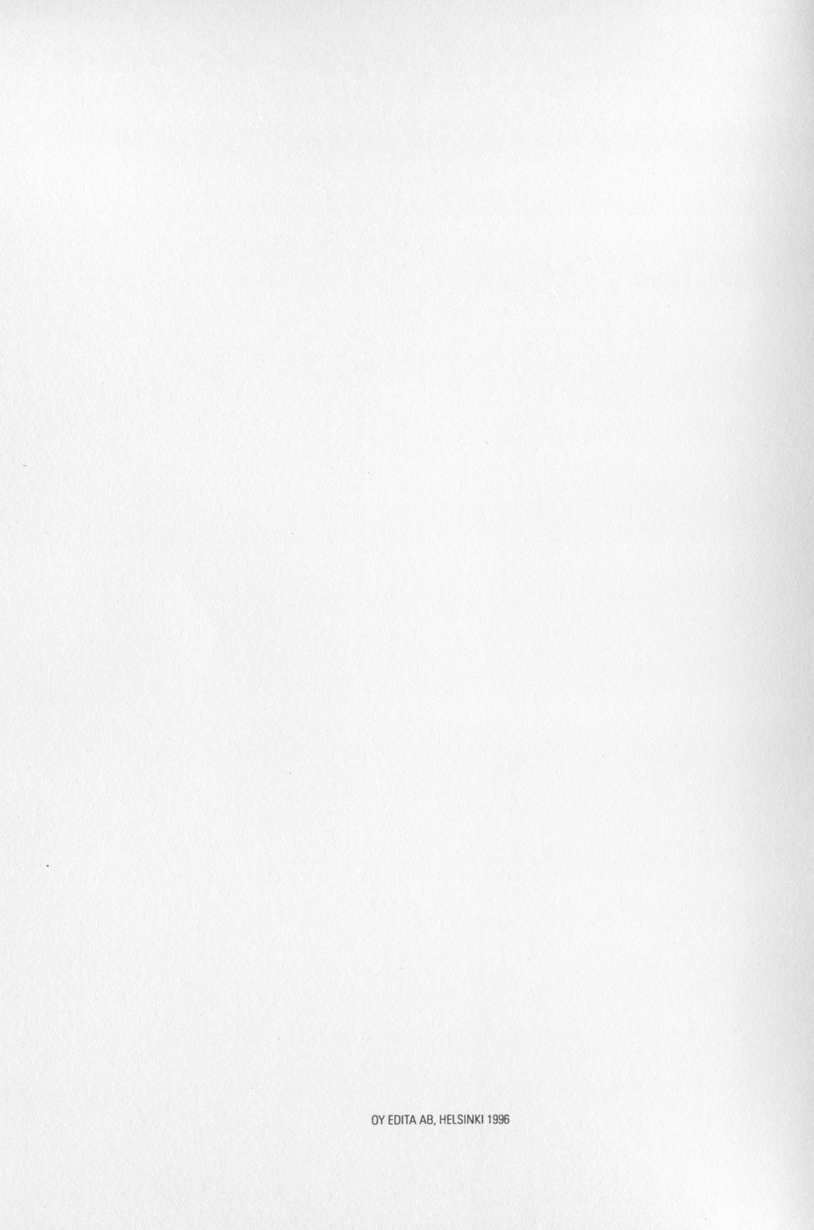 Back cover of Runoja Sipoosta, osa II / Dikter om Sibbo, del II by Kaija Tanskanen; transcript available below.