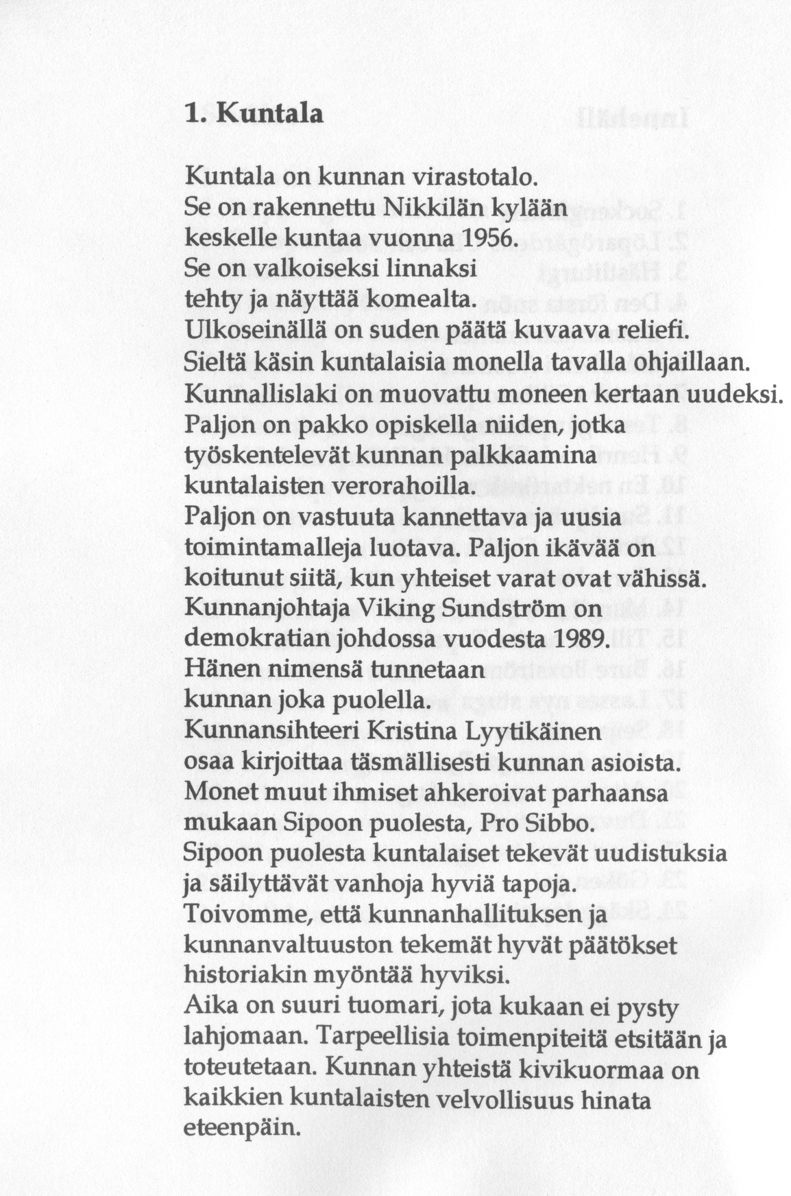 Scanned page 4 of Runoja Sipoosta, osa III / Dikter om Sibbo, del III; complete transcript available below.