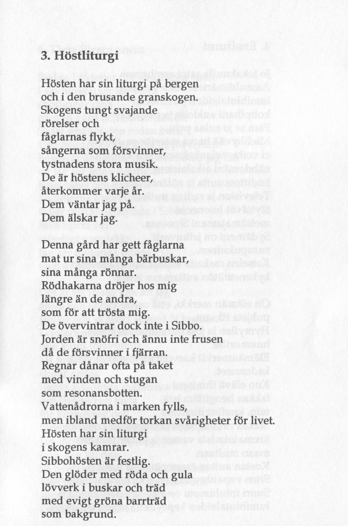 Scanned page 9 of Runoja Sipoosta, osa III / Dikter om Sibbo, del III; complete transcript available below.