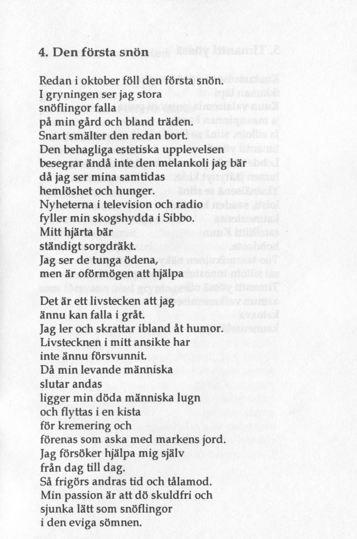 Scanned page 11 of Runoja Sipoosta, osa III / Dikter om Sibbo, del III; complete transcript available below.
