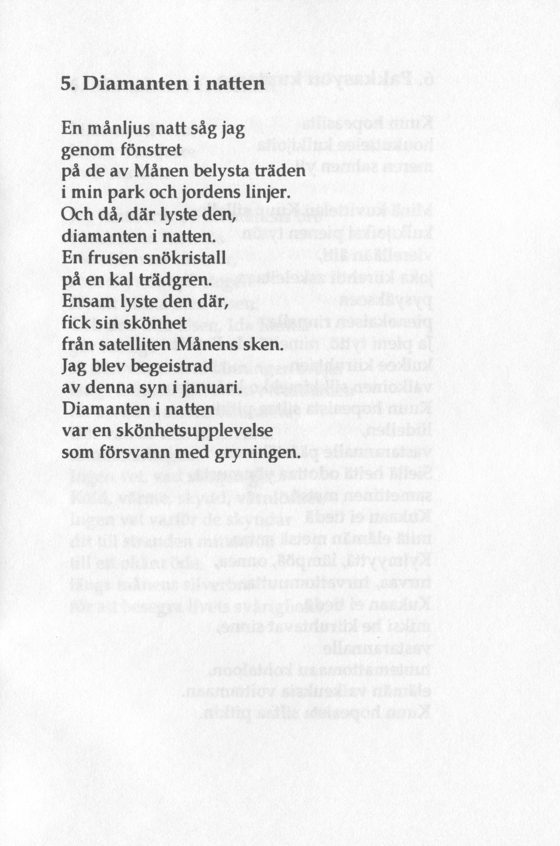 Scanned page 13 of Runoja Sipoosta, osa III / Dikter om Sibbo, del III; complete transcript available below.