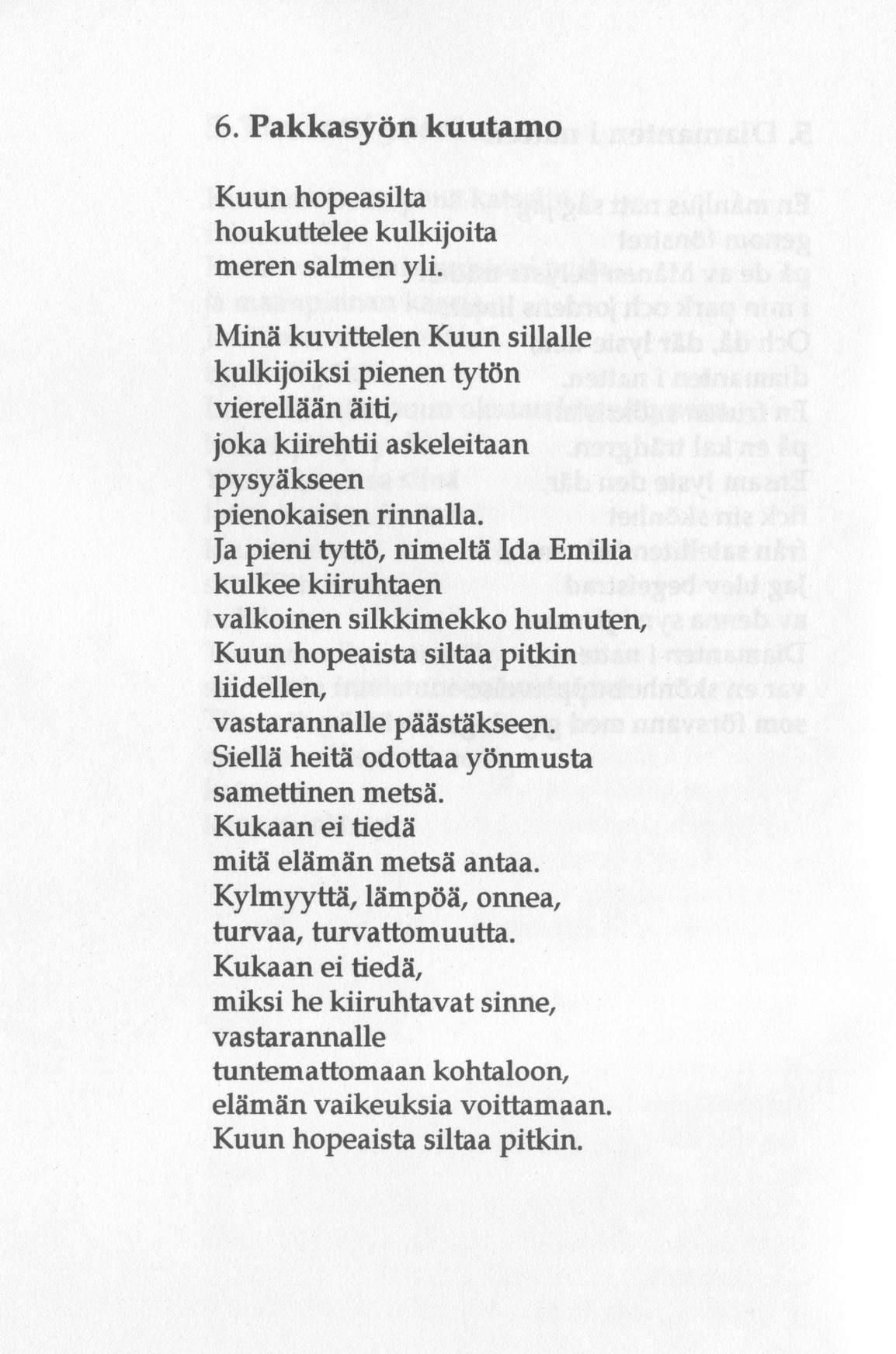 Scanned page 14 of Runoja Sipoosta, osa III / Dikter om Sibbo, del III; complete transcript available below.