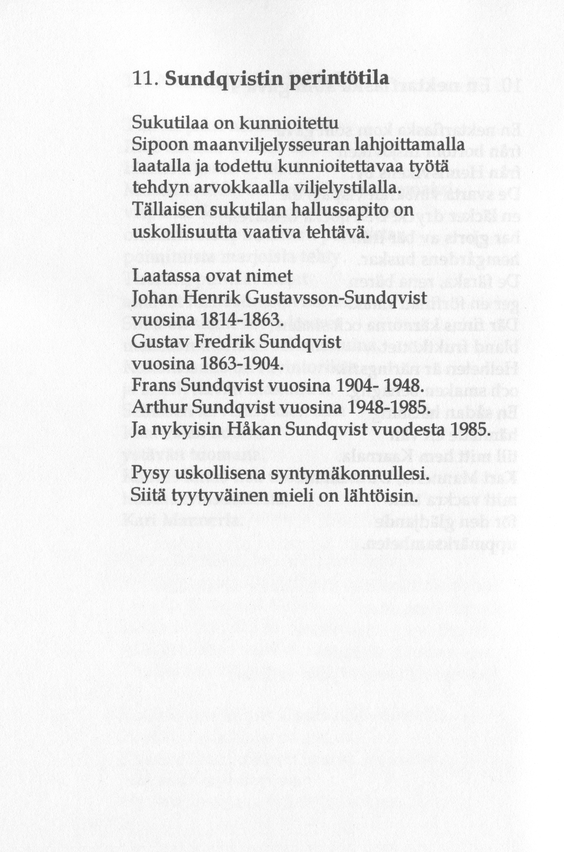 Scanned page 24 of Runoja Sipoosta, osa III / Dikter om Sibbo, del III; complete transcript available below.
