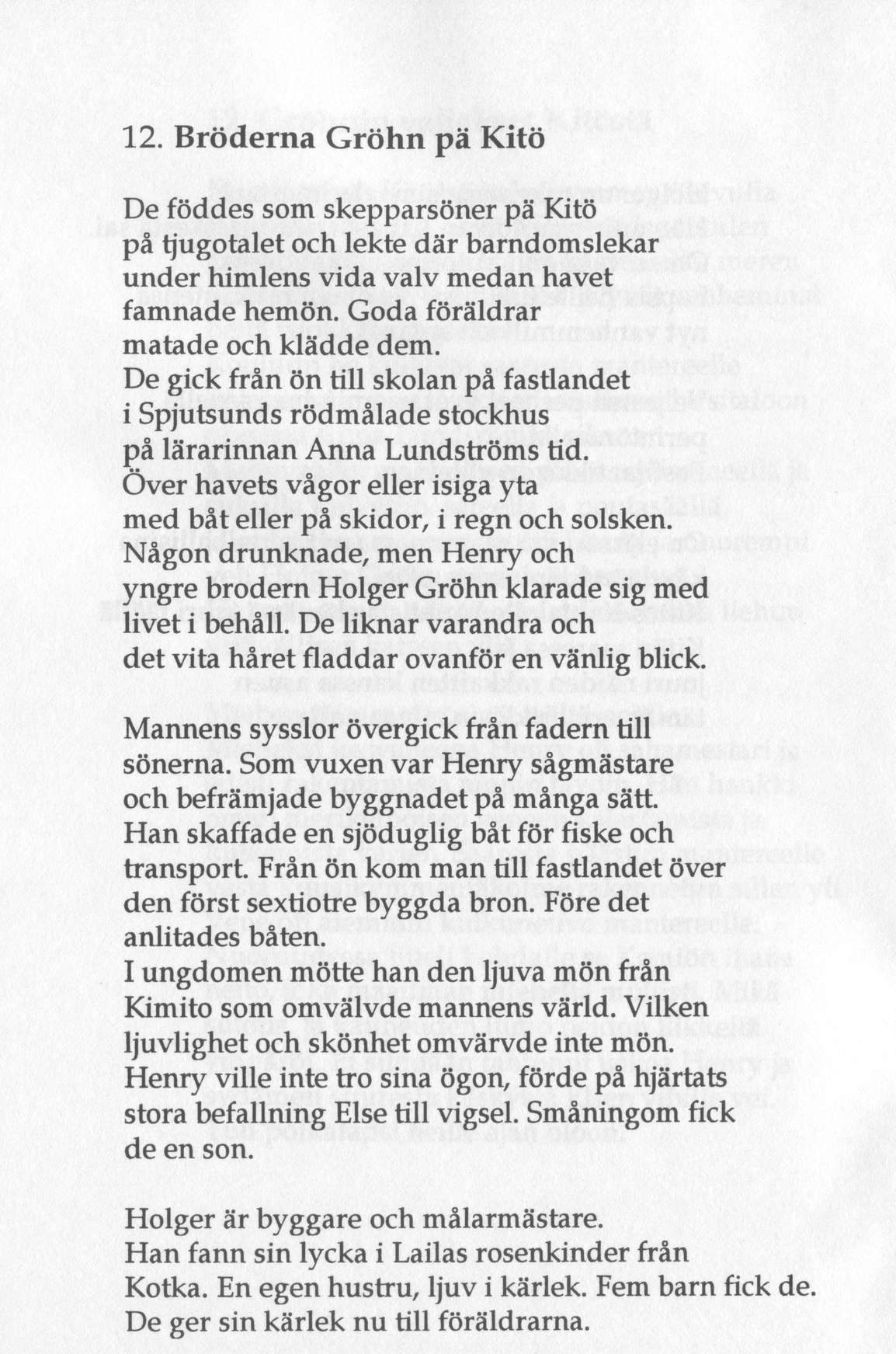 Scanned page 28 of Runoja Sipoosta, osa III / Dikter om Sibbo, del III; complete transcript available below.