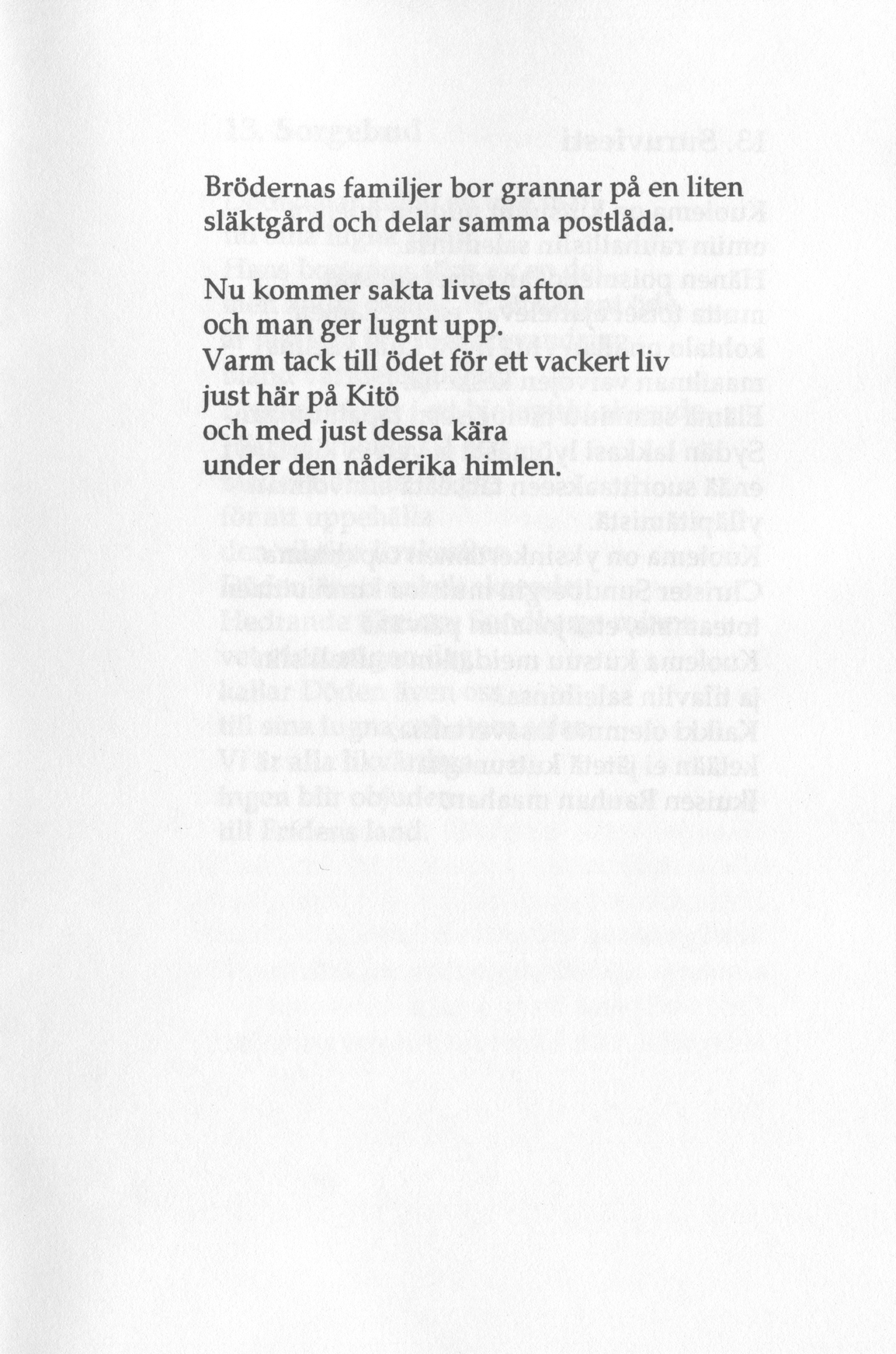 Scanned page 29 of Runoja Sipoosta, osa III / Dikter om Sibbo, del III; complete transcript available below.