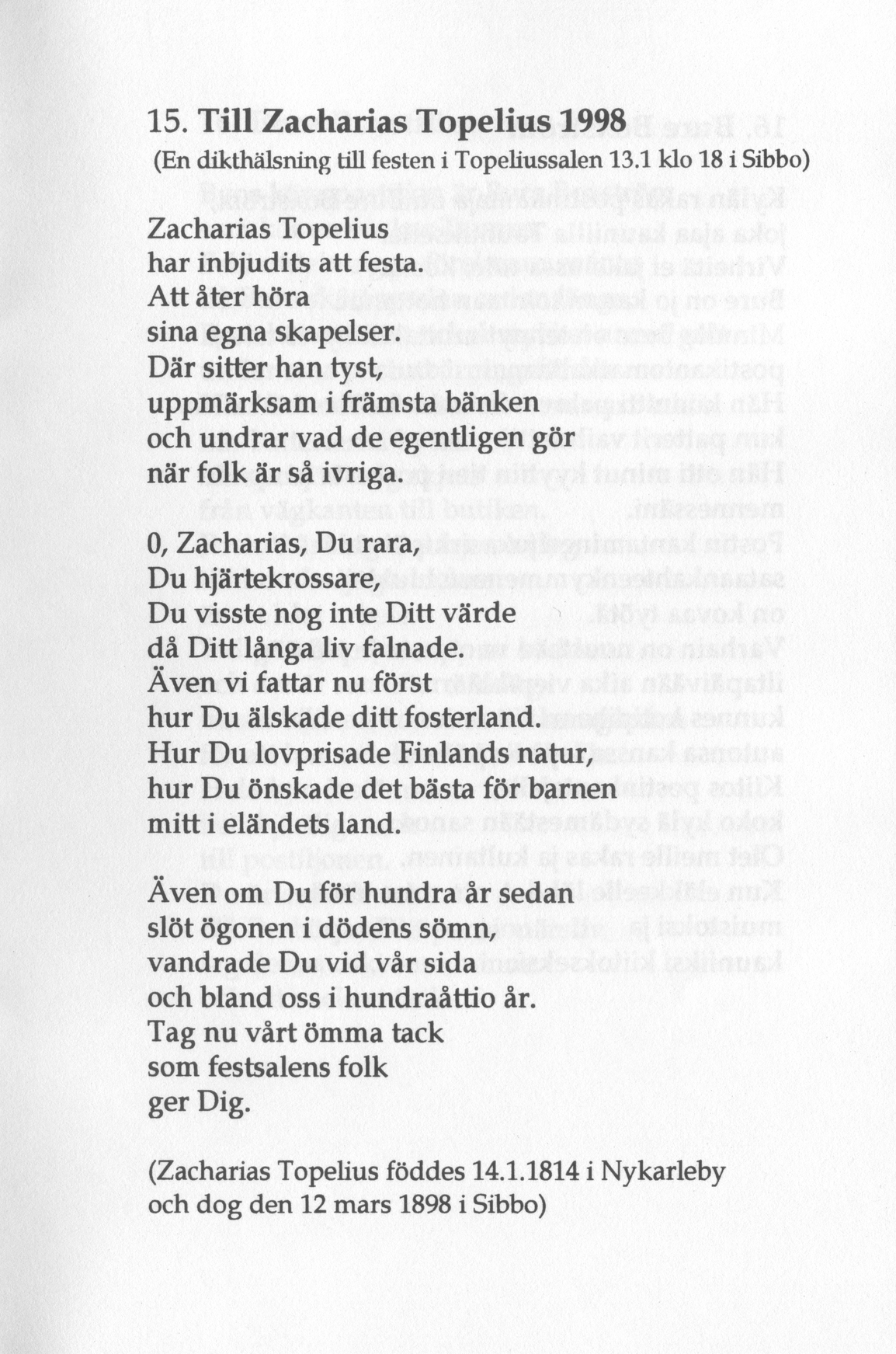 Scanned page 35 of Runoja Sipoosta, osa III / Dikter om Sibbo, del III; complete transcript available below.