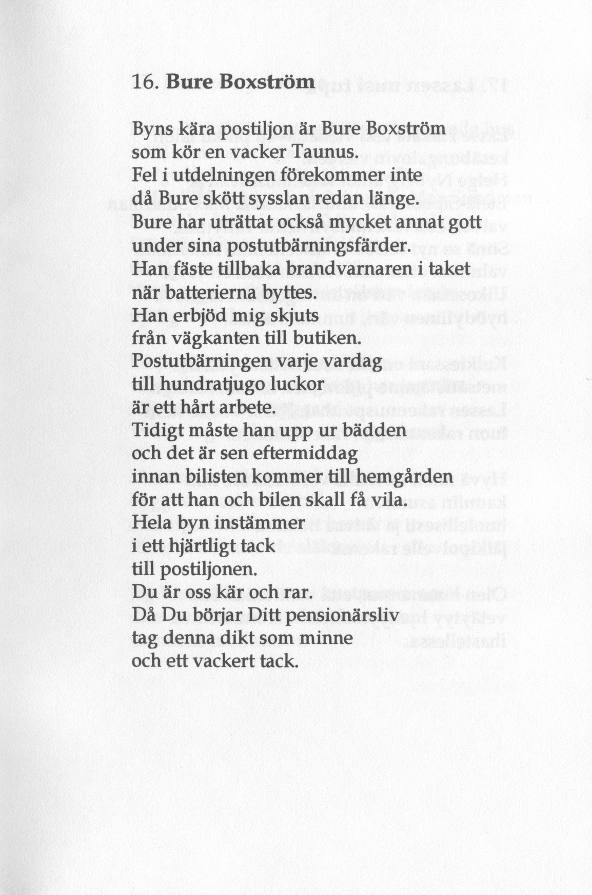 Scanned page 37 of Runoja Sipoosta, osa III / Dikter om Sibbo, del III; complete transcript available below.