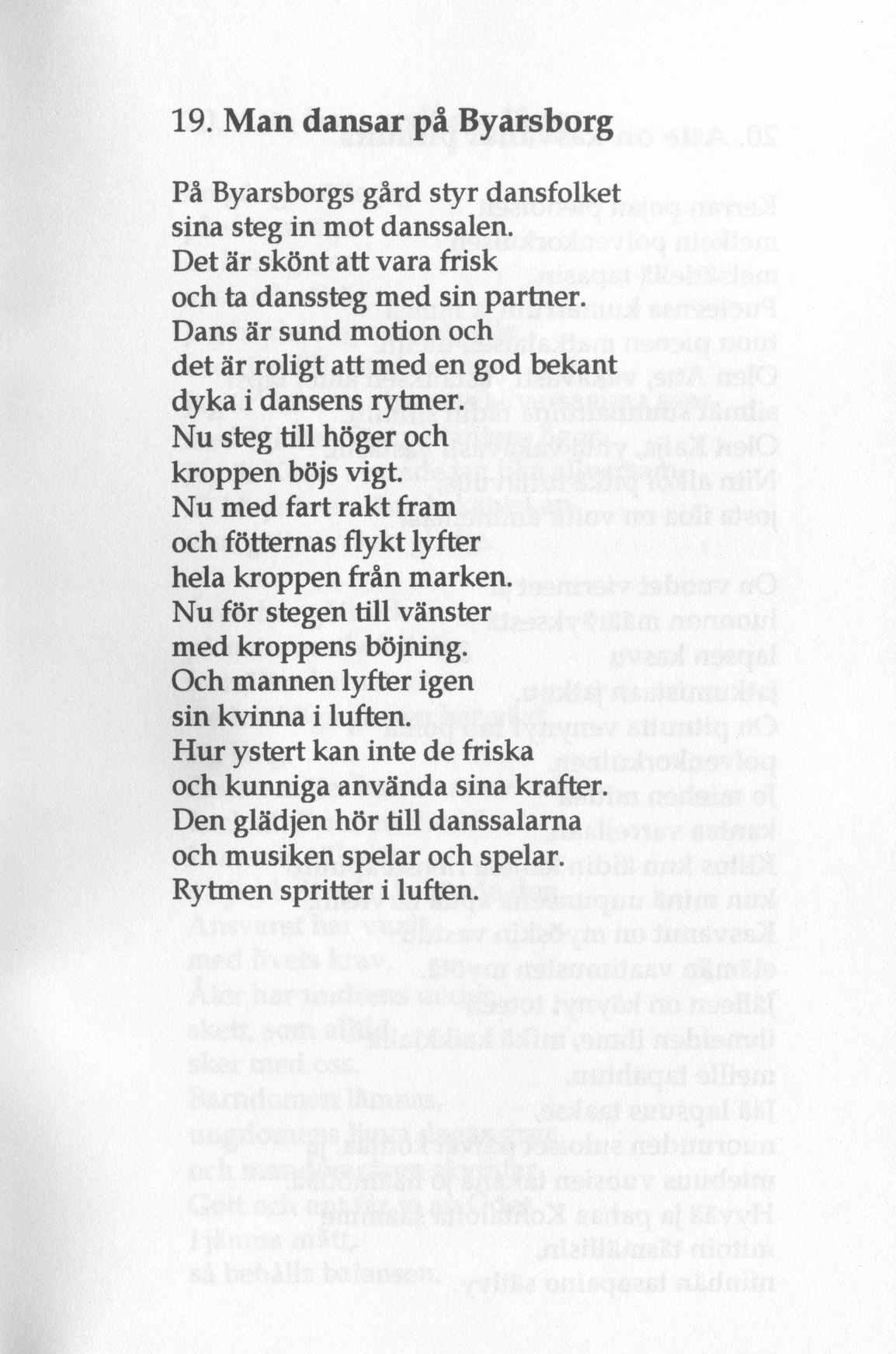 Scanned page 43 of Runoja Sipoosta, osa III / Dikter om Sibbo, del III; complete transcript available below.
