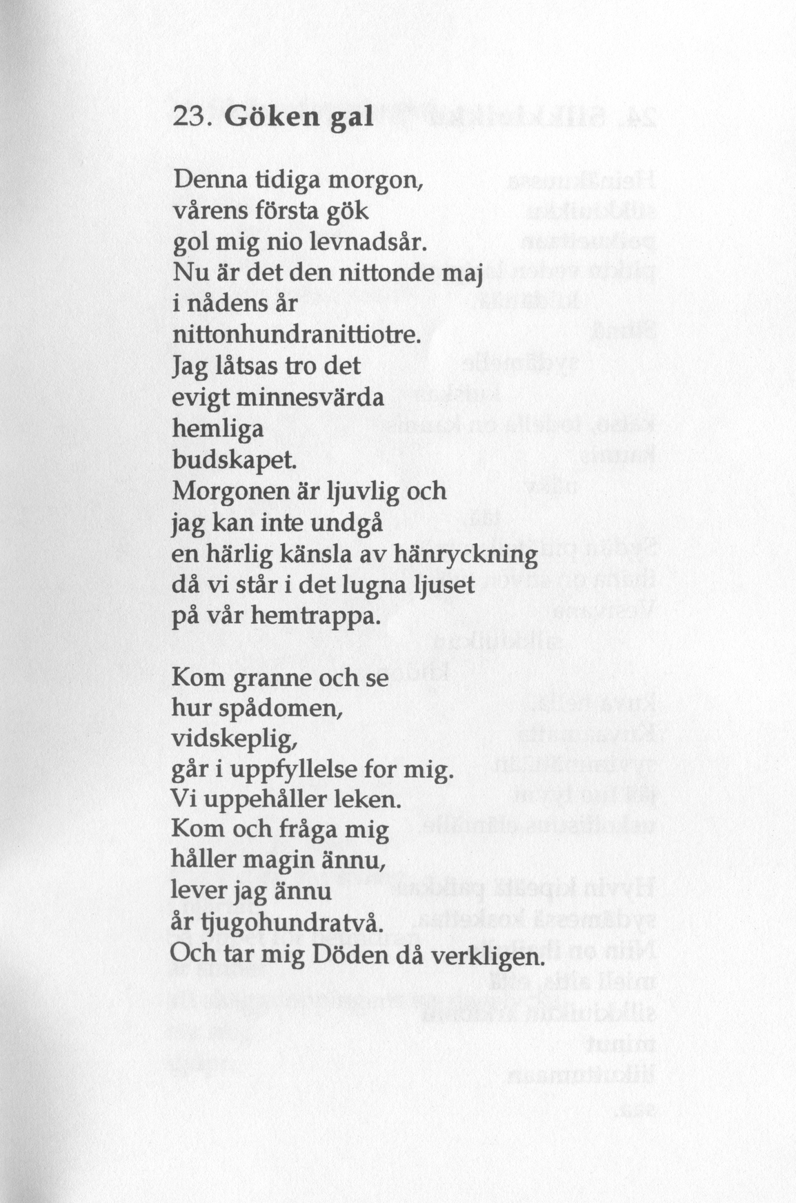 Scanned page 51 of Runoja Sipoosta, osa III / Dikter om Sibbo, del III; complete transcript available below.