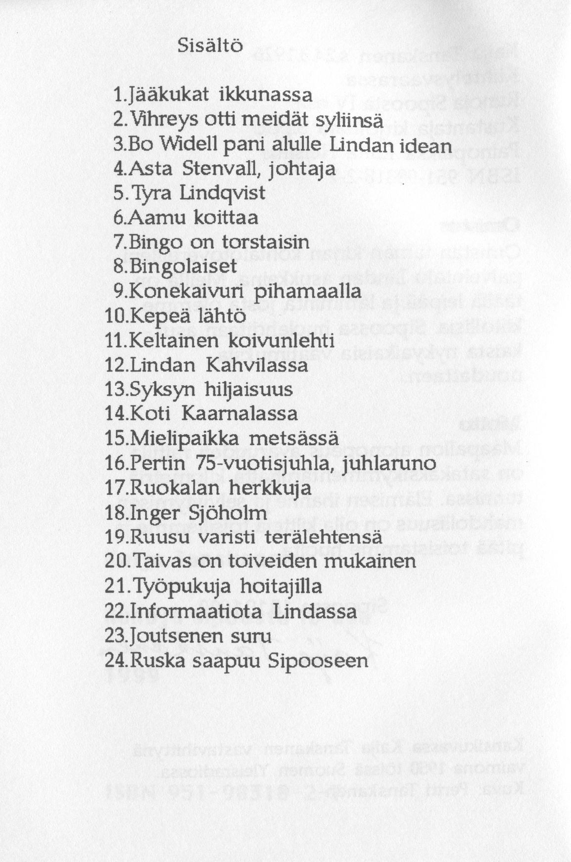 Scanned page 4 of Runoja Sipoosta, IV osa; complete transcript available below.
