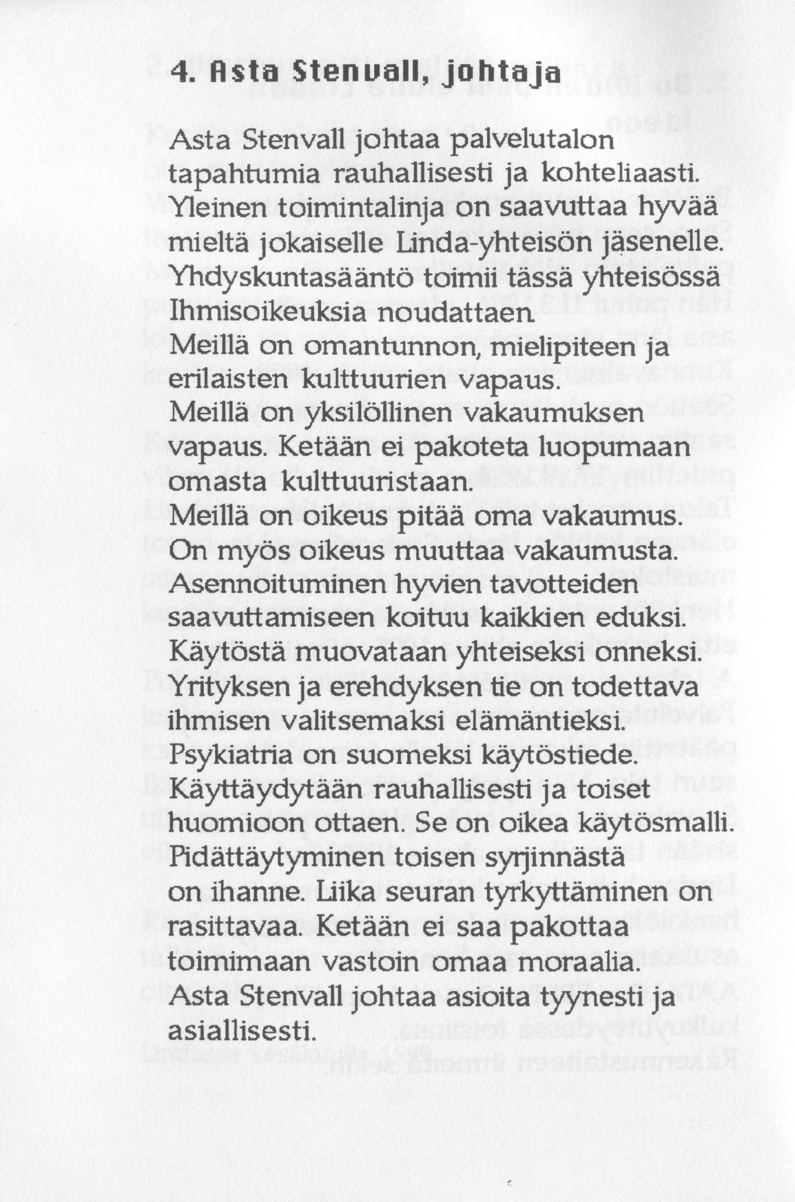 Scanned page 8 of Runoja Sipoosta, IV osa; complete transcript available below.