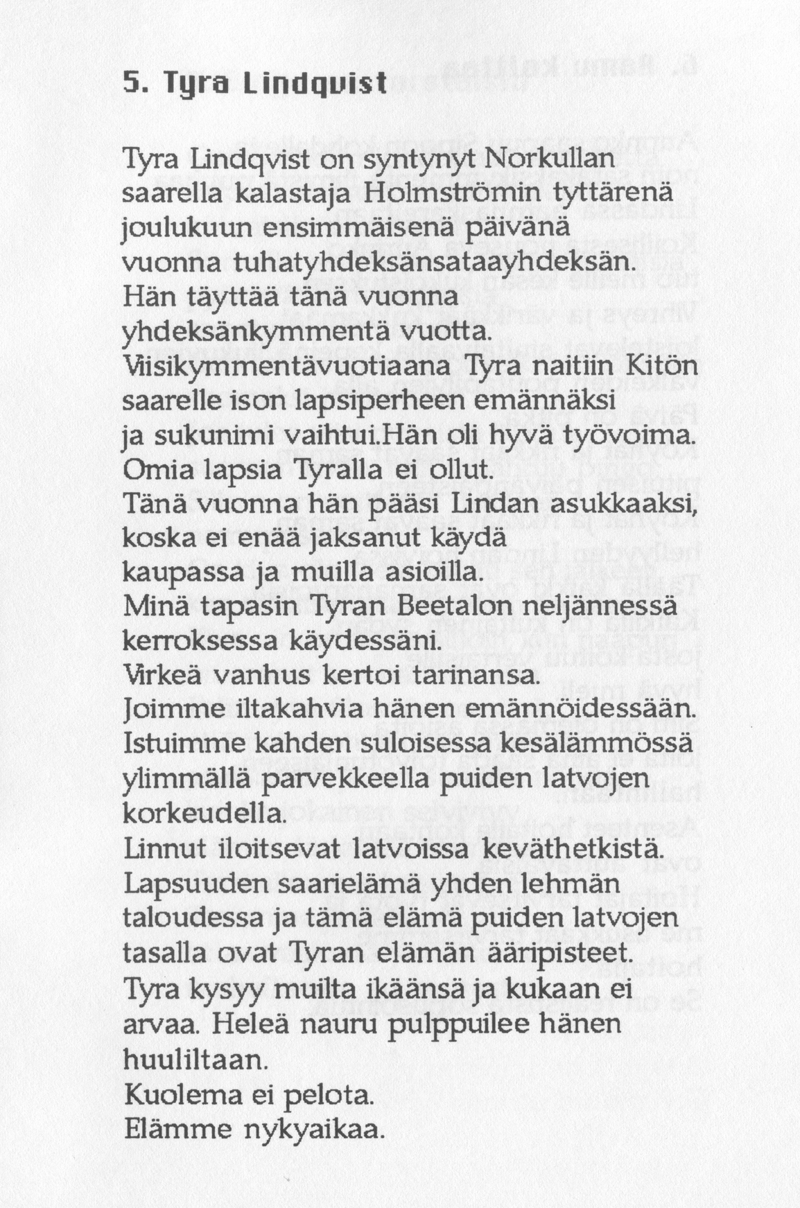 Scanned page 9 of Runoja Sipoosta, IV osa; complete transcript available below.