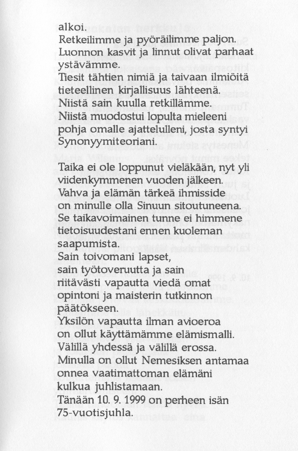 Scanned page 21 of Runoja Sipoosta, IV osa; complete transcript available below.
