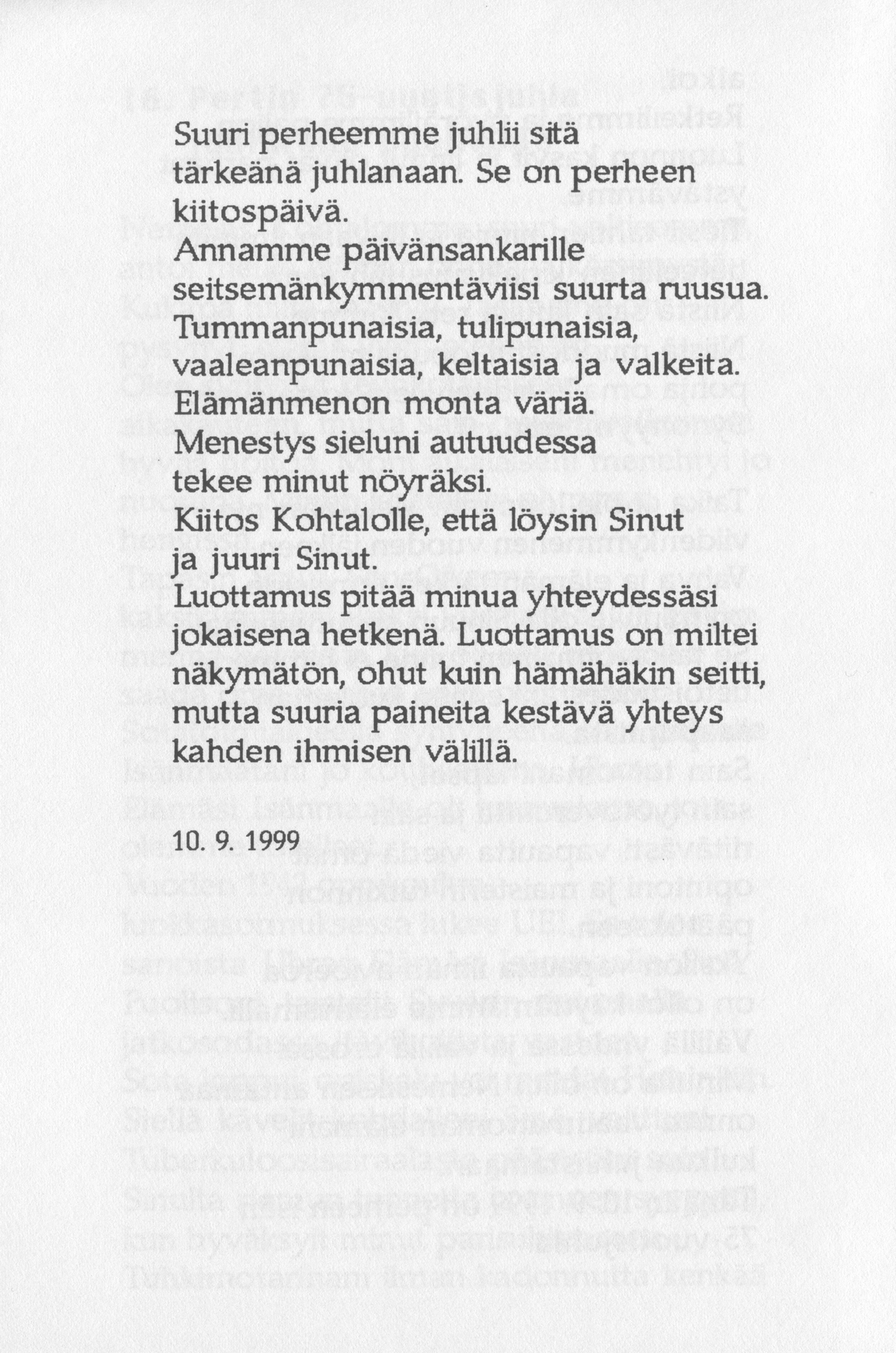 Scanned page 22 of Runoja Sipoosta, IV osa; complete transcript available below.