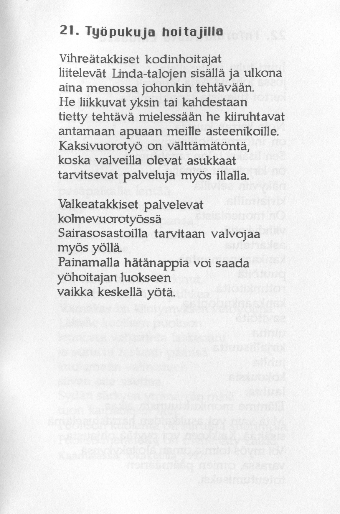 Scanned page 27 of Runoja Sipoosta, IV osa; complete transcript available below.