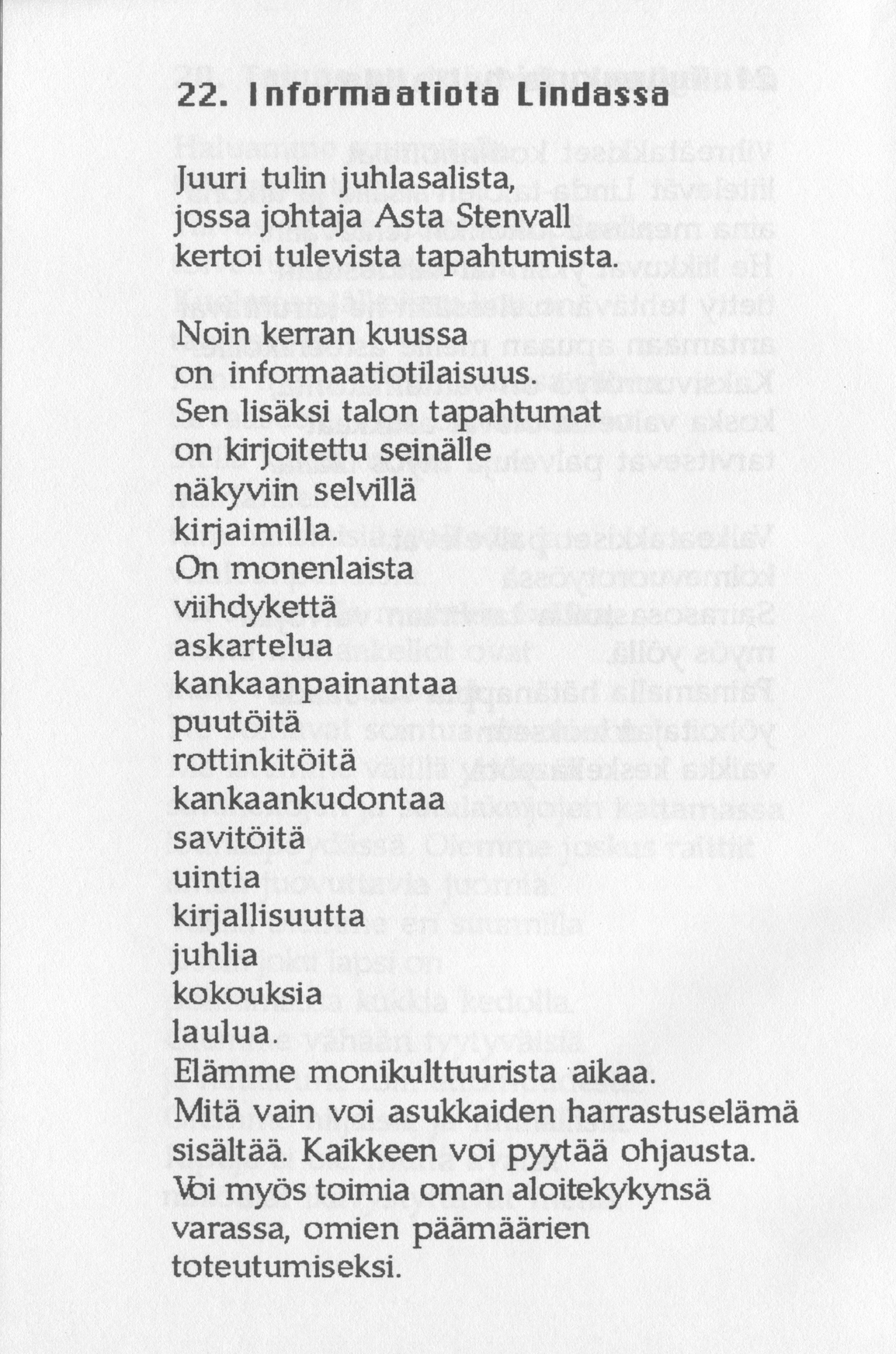Scanned page 28 of Runoja Sipoosta, IV osa; complete transcript available below.