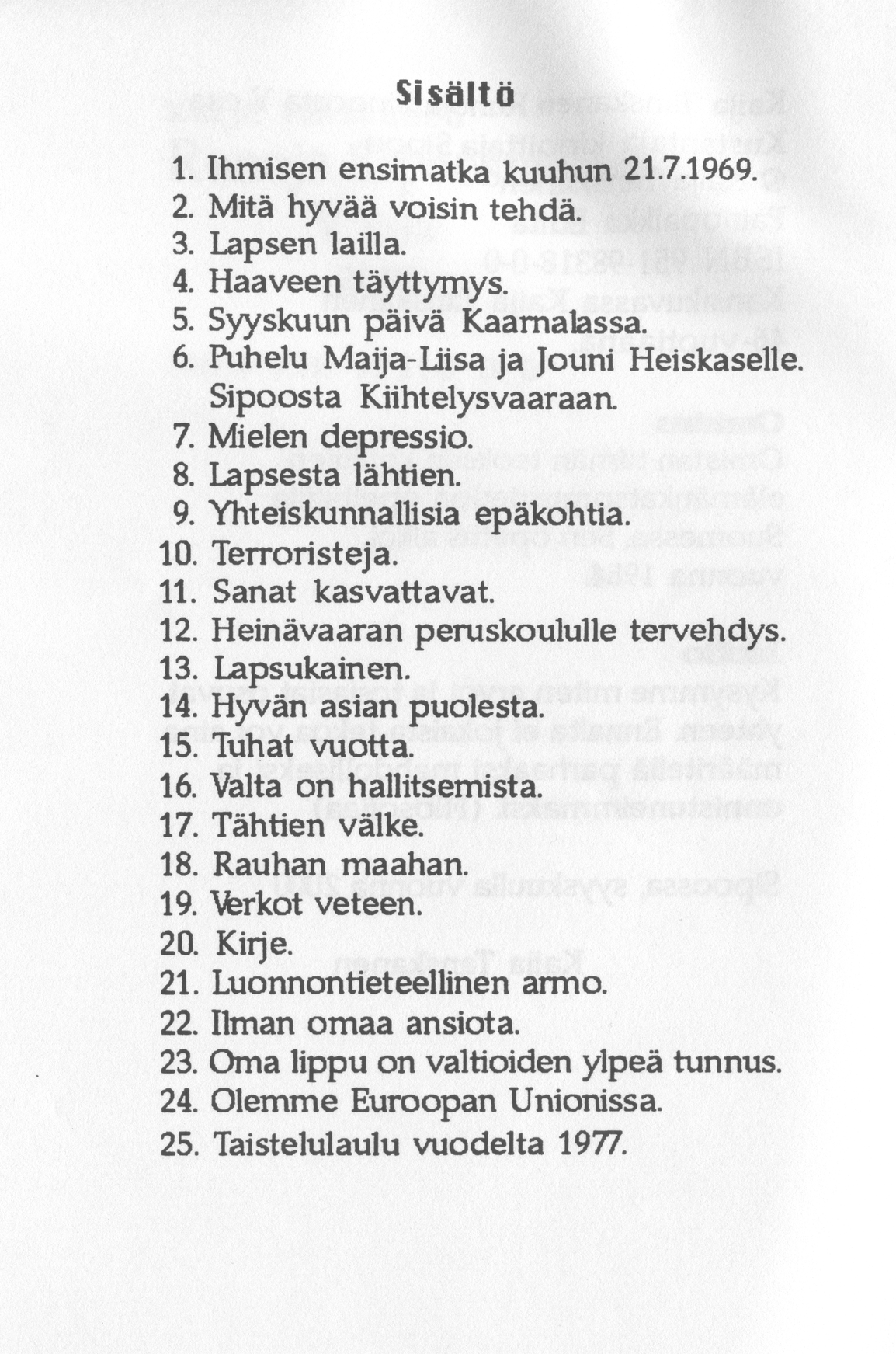 Scanned page 4 of Runoja Sipoosta, V osa; complete transcript available below.
