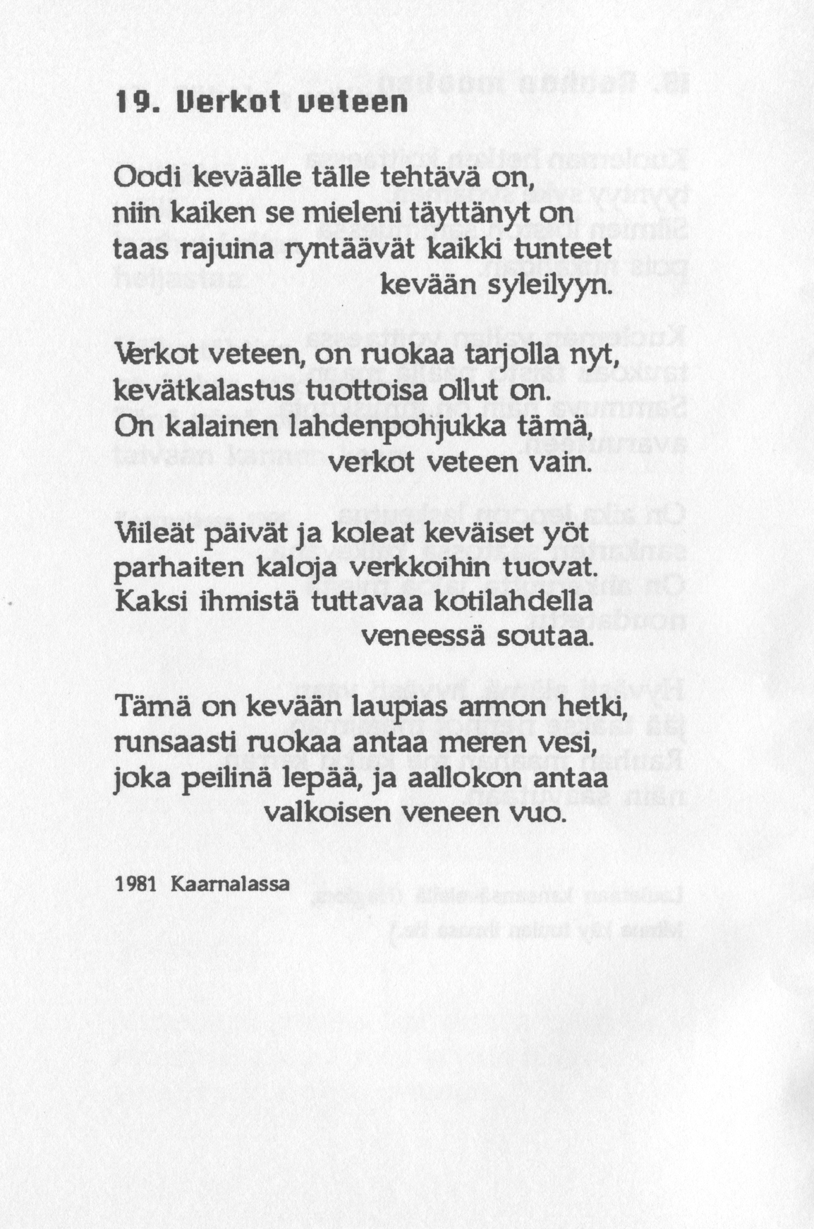 Scanned page 24 of Runoja Sipoosta, V osa; complete transcript available below.