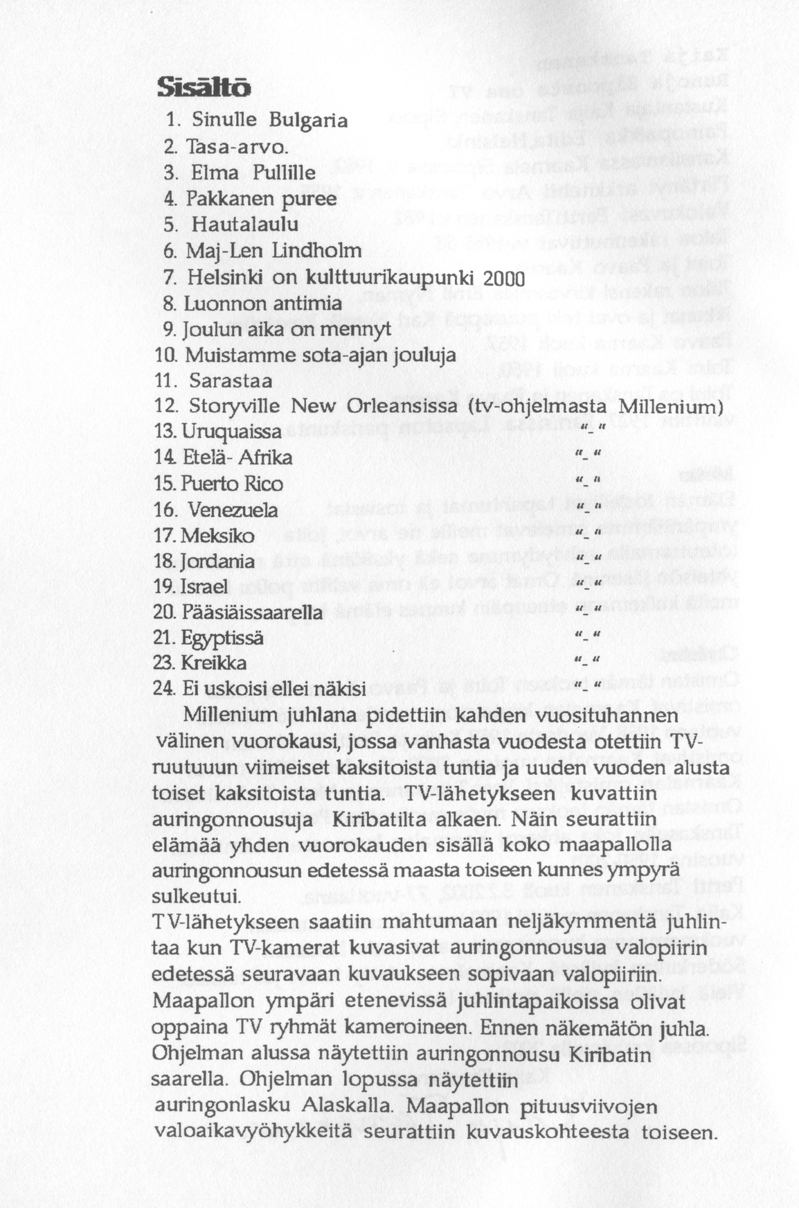 Scanned page 6 of Runoja Sipoosta, VI osa; complete transcript available below.
