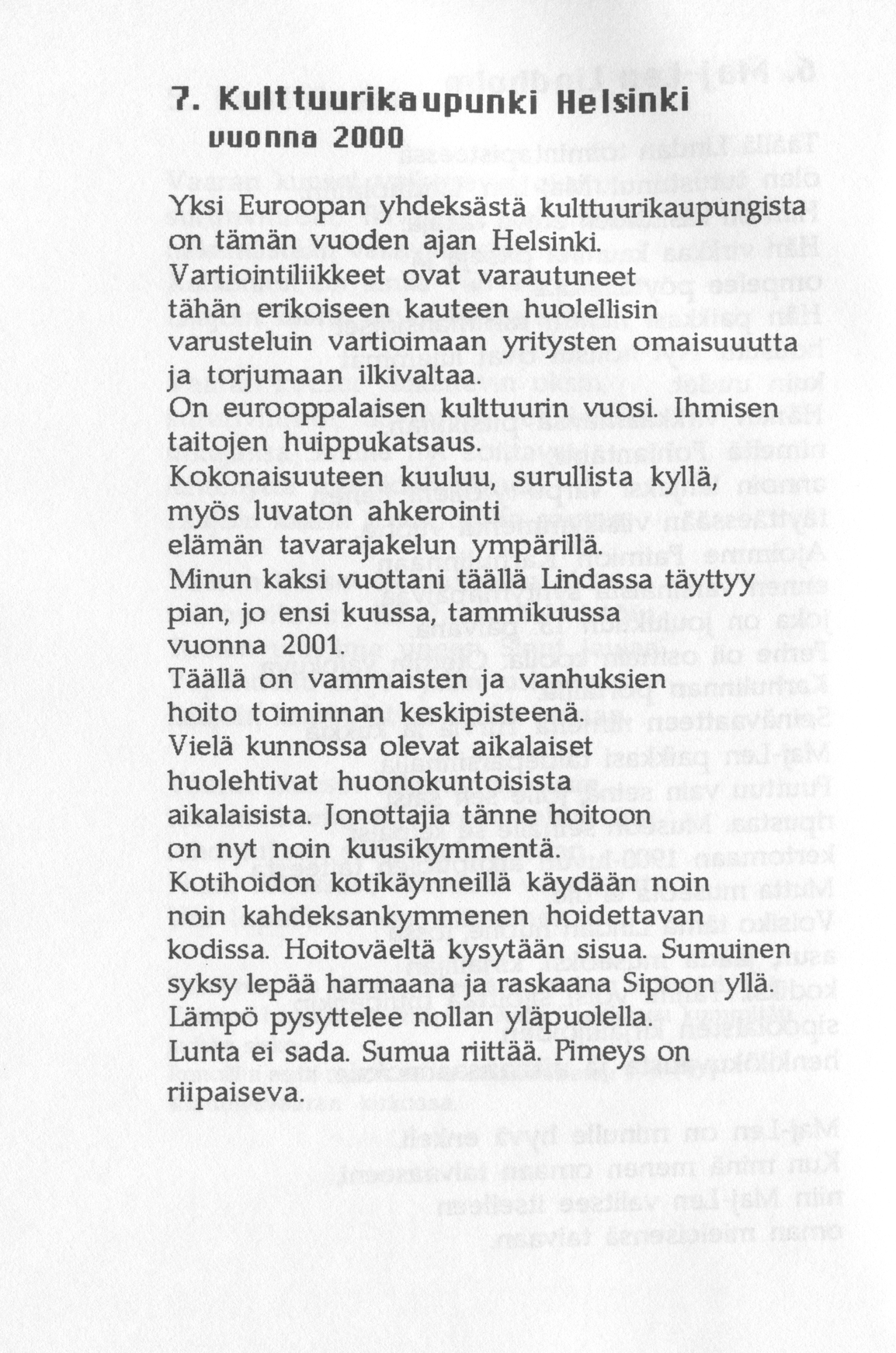 Scanned page 14 of Runoja Sipoosta, VI osa; complete transcript available below.