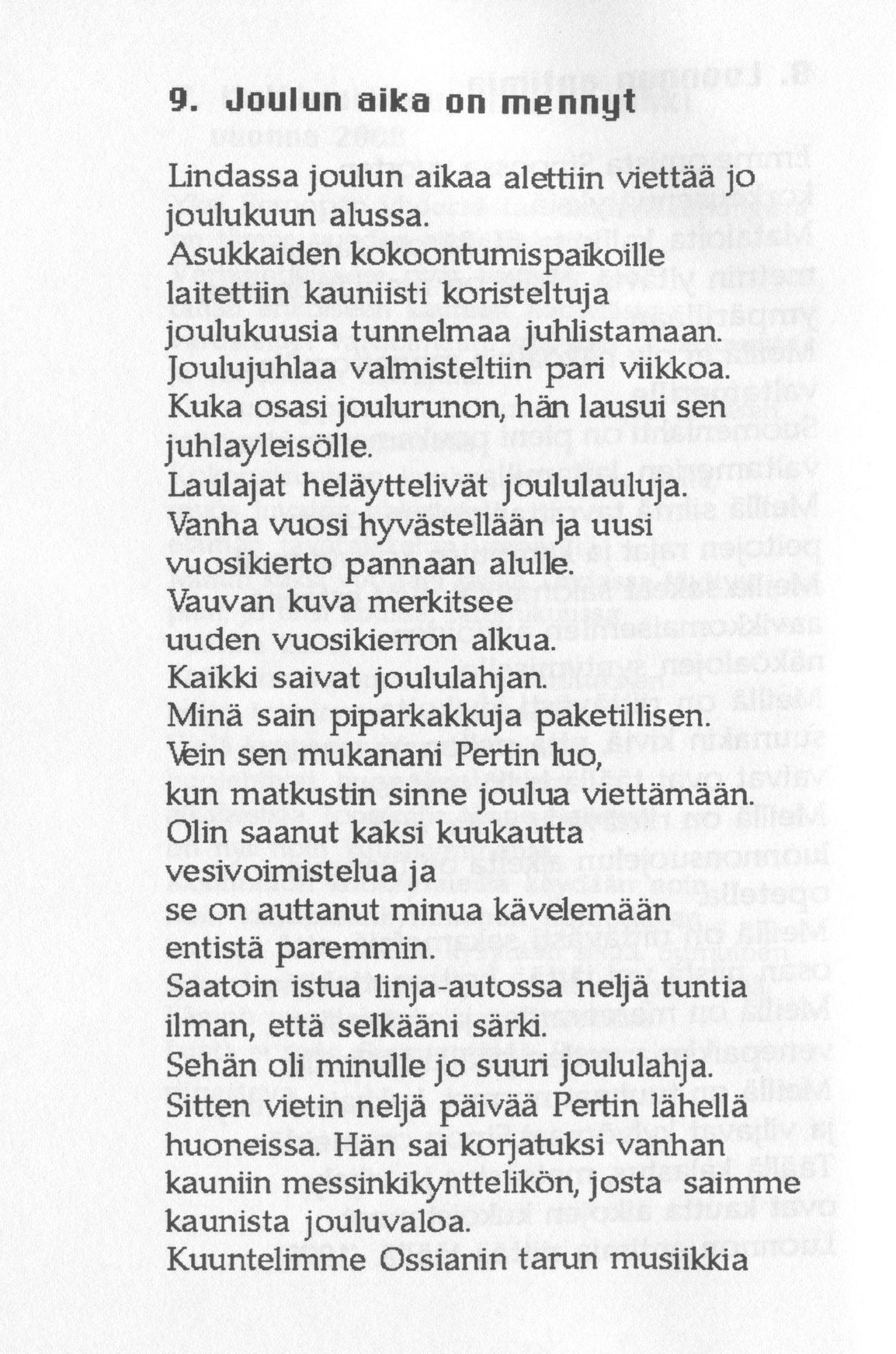 Scanned page 16 of Runoja Sipoosta, VI osa; complete transcript available below.