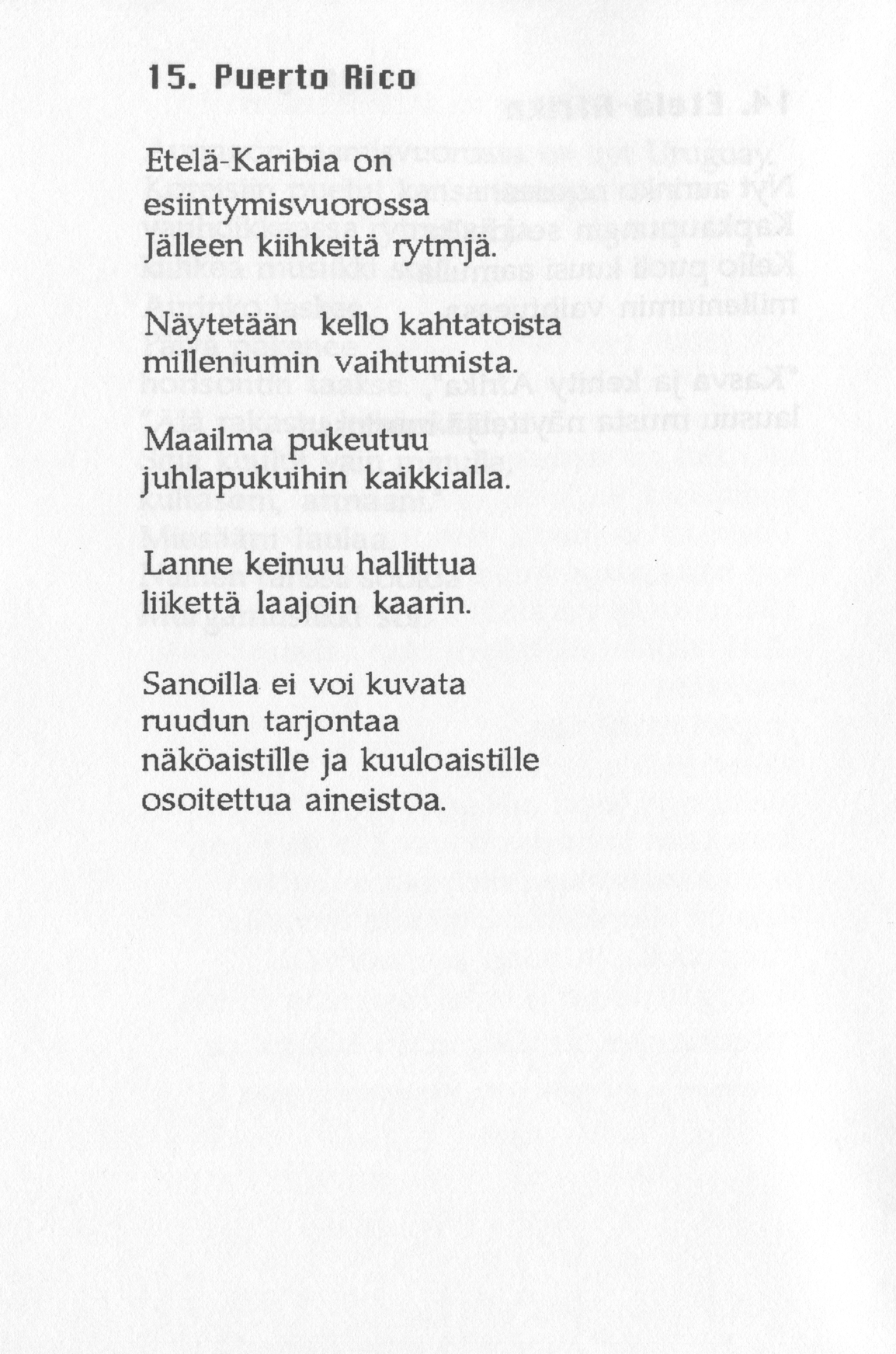 Scanned page 22 of Runoja Sipoosta, VI osa; complete transcript available below.