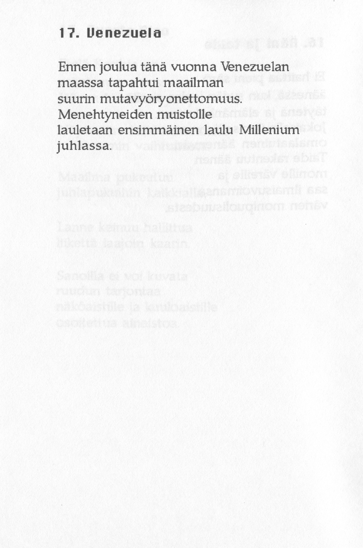 Scanned page 24 of Runoja Sipoosta, VI osa; complete transcript available below.