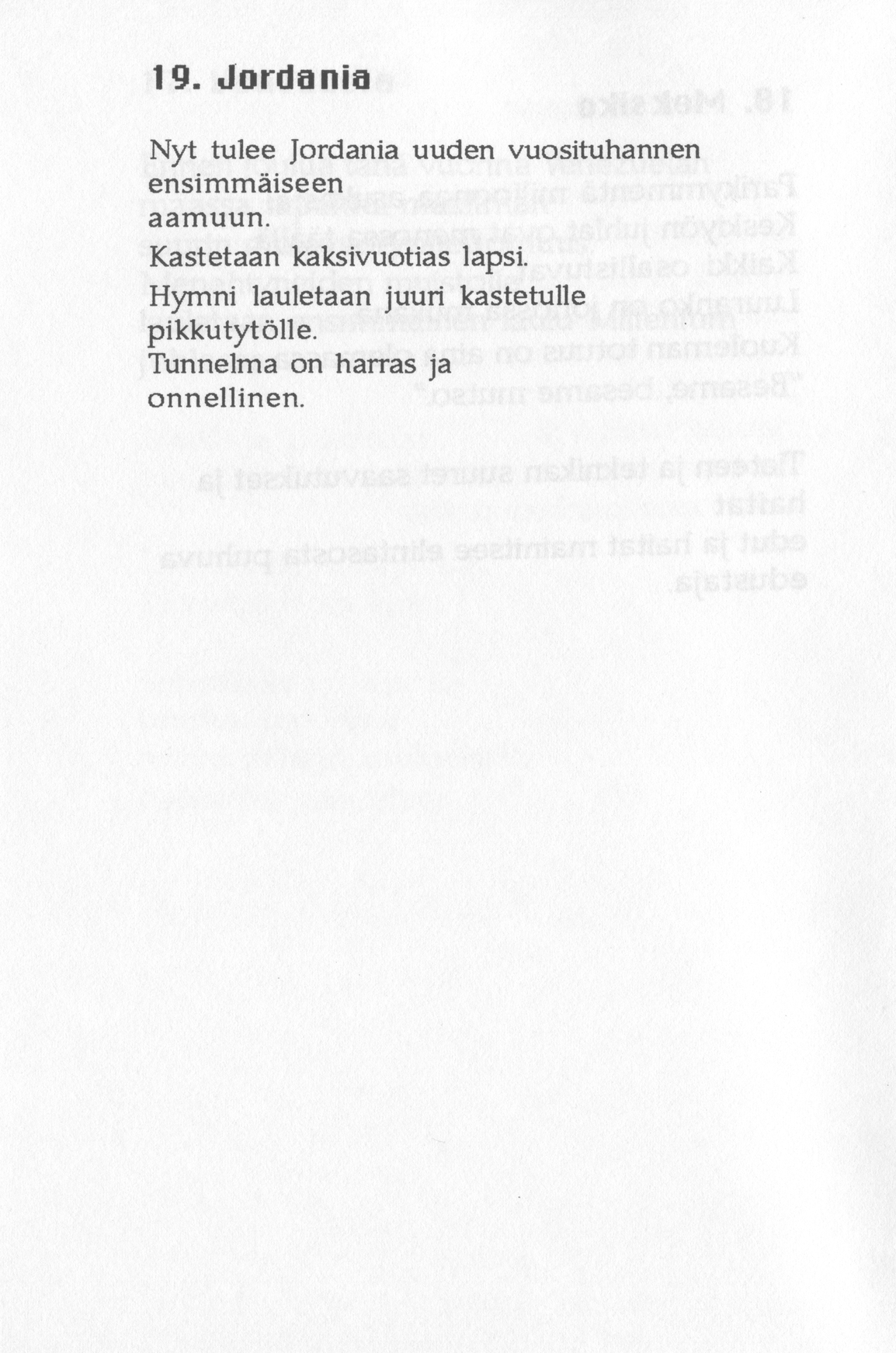 Scanned page 26 of Runoja Sipoosta, VI osa; complete transcript available below.