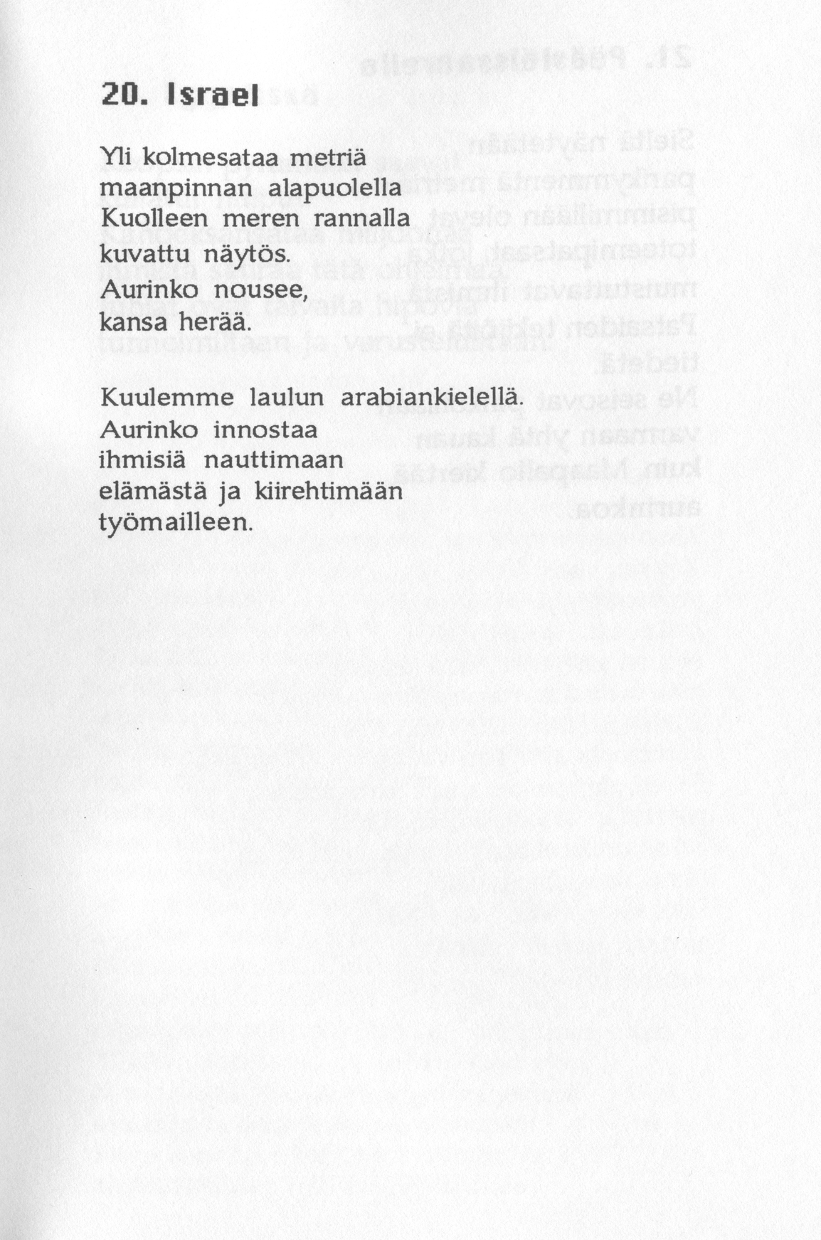 Scanned page 27 of Runoja Sipoosta, VI osa; complete transcript available below.