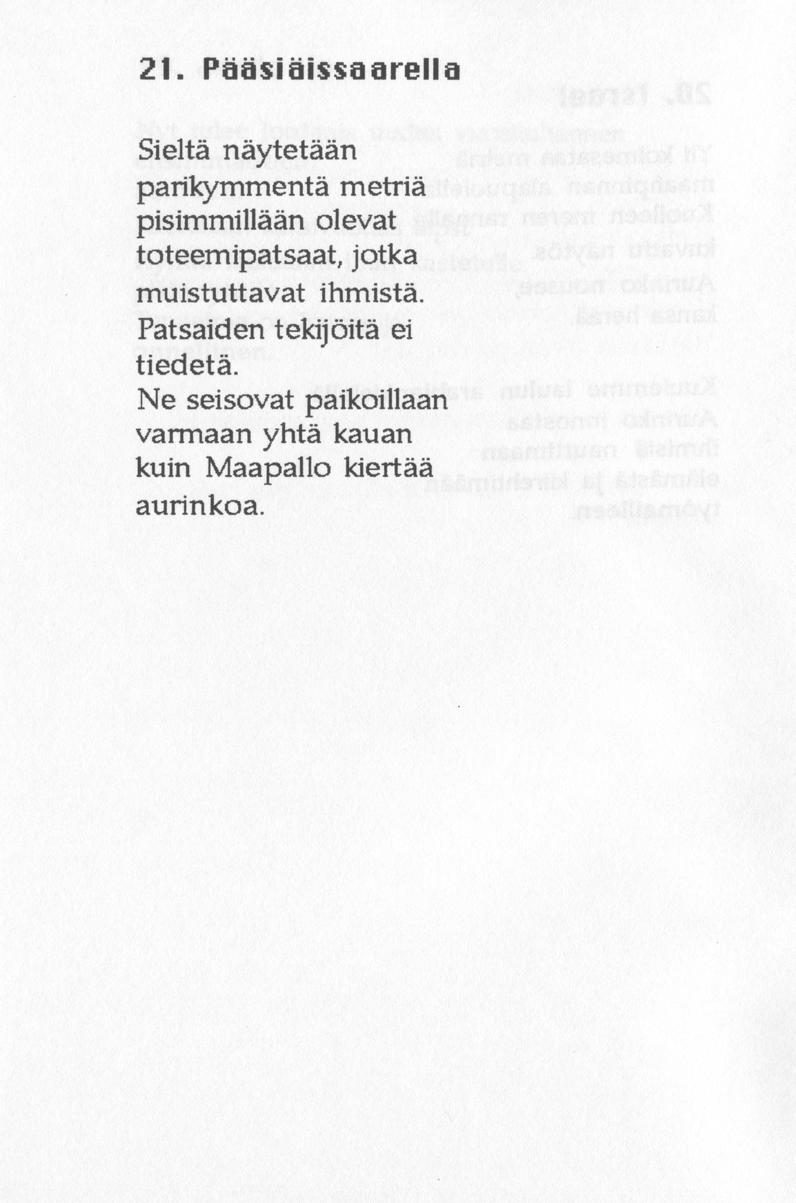 Scanned page 28 of Runoja Sipoosta, VI osa; complete transcript available below.