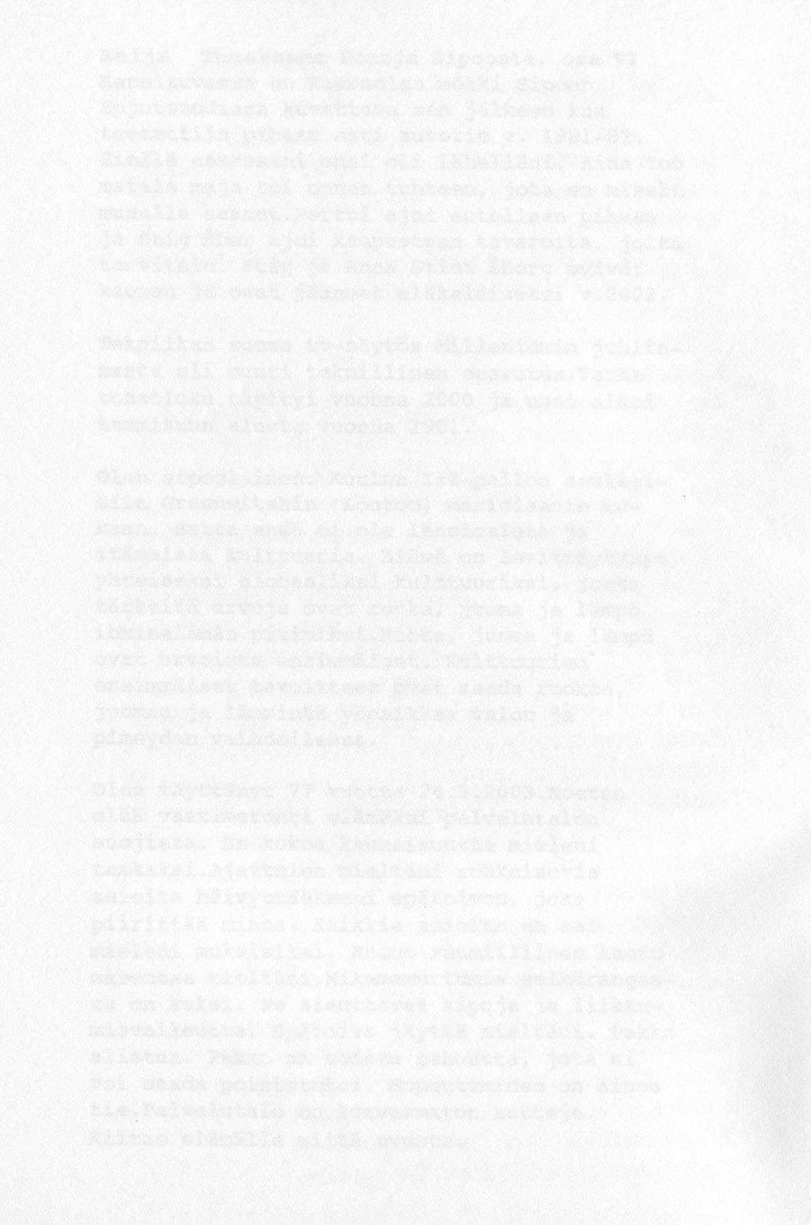 Blank scanned page 34 of Runoja Sipoosta, VI osa; transcript page available below.