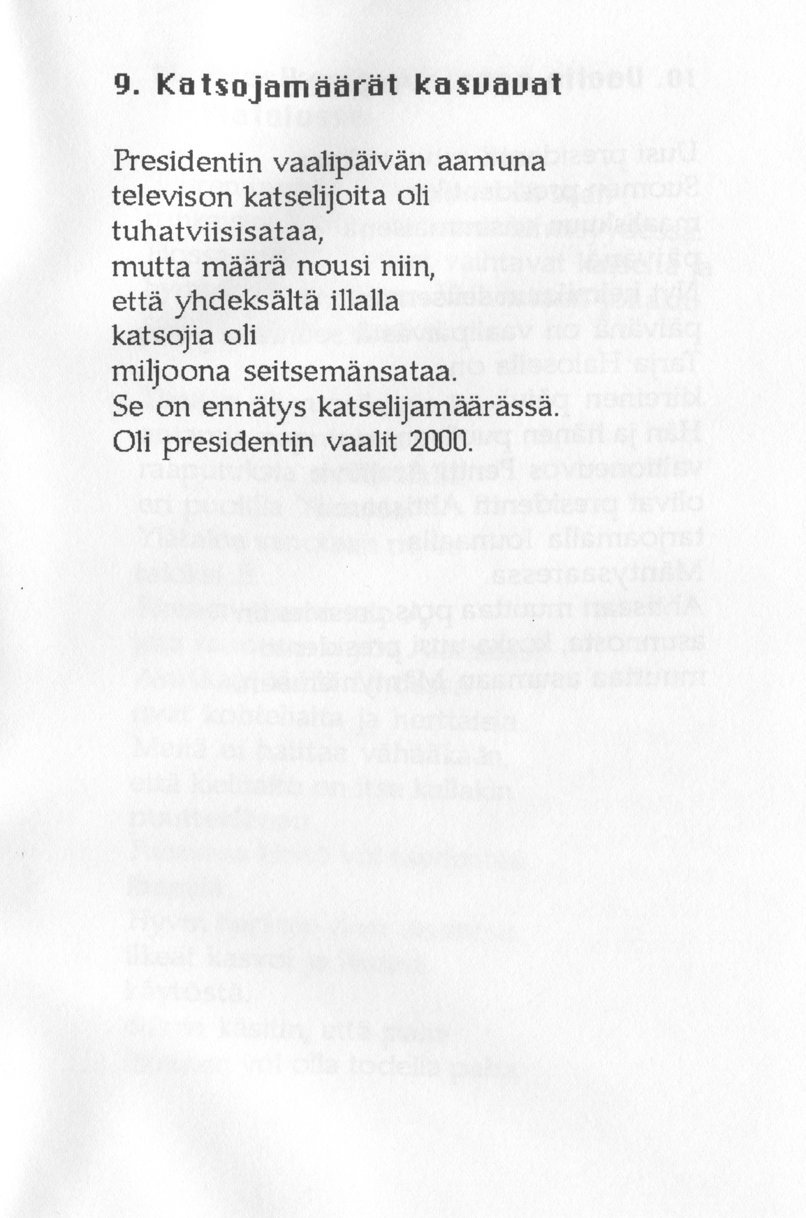 Scanned page 15 of Runoja Sipoosta, VII osa; complete transcript available below.