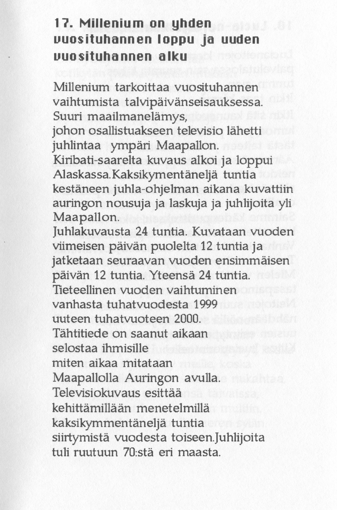 Scanned page 23 of Runoja Sipoosta, VII osa; complete transcript available below.