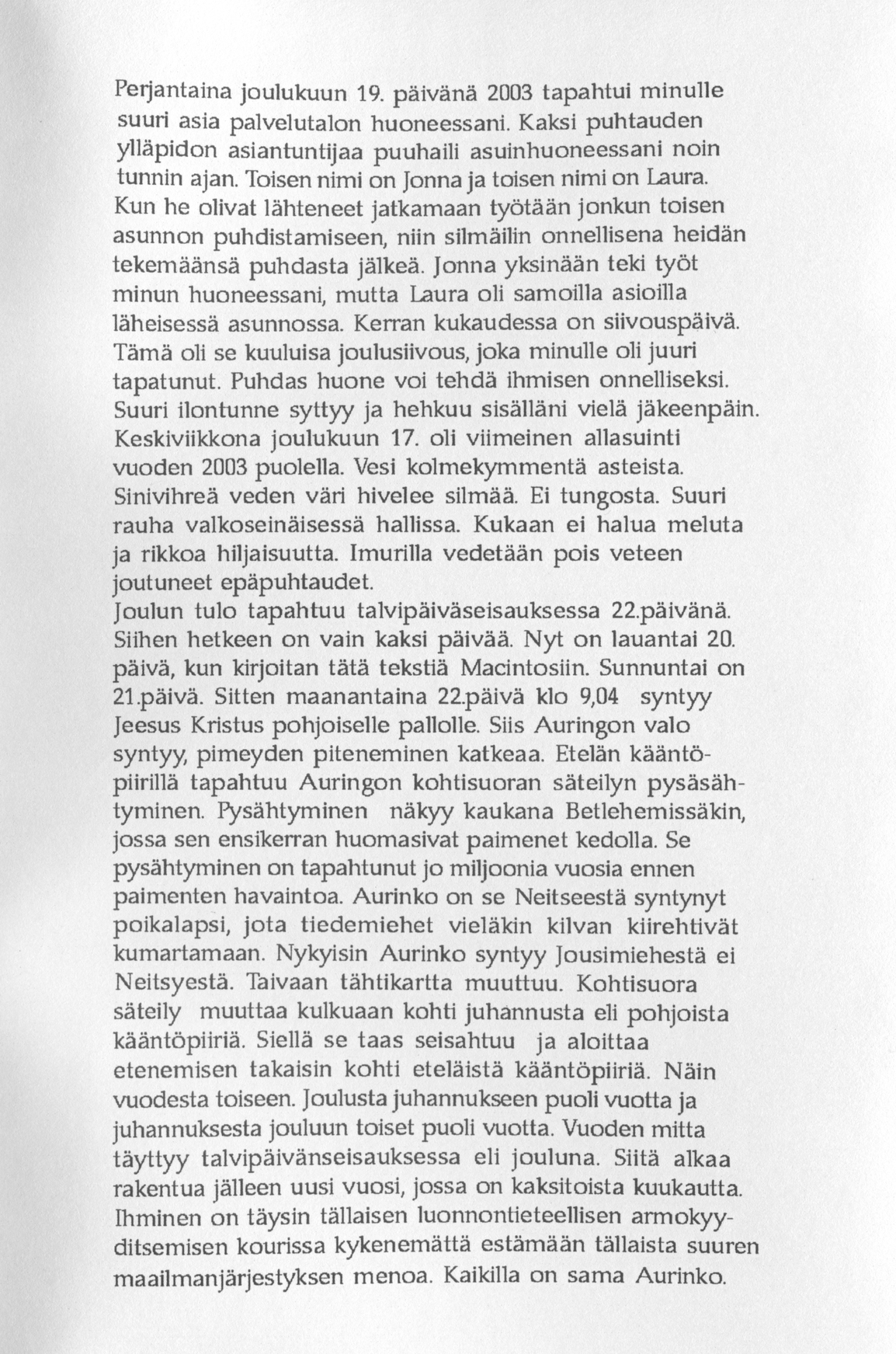 Scanned page 31 of Runoja Sipoosta, VII osa; complete transcript available below.