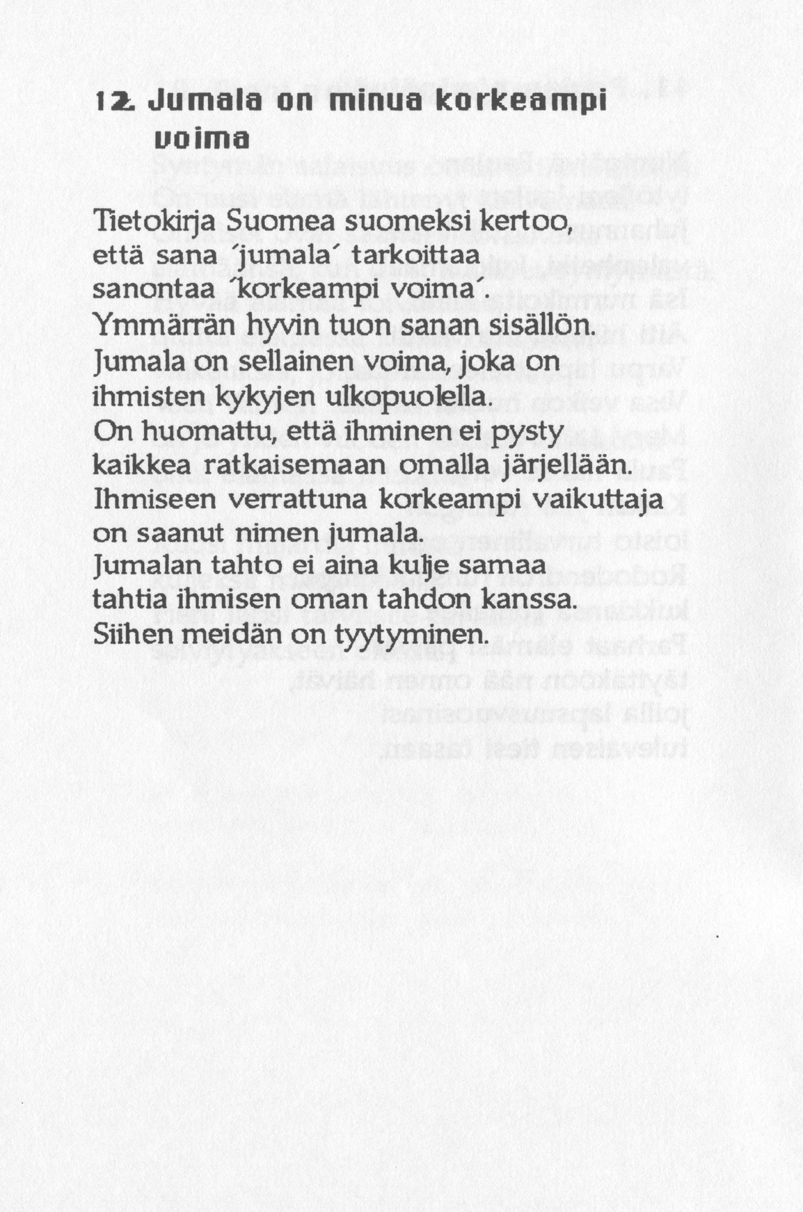 Scanned page 16 of Runoja Sipoosta, VIII osa; complete transcript available below.