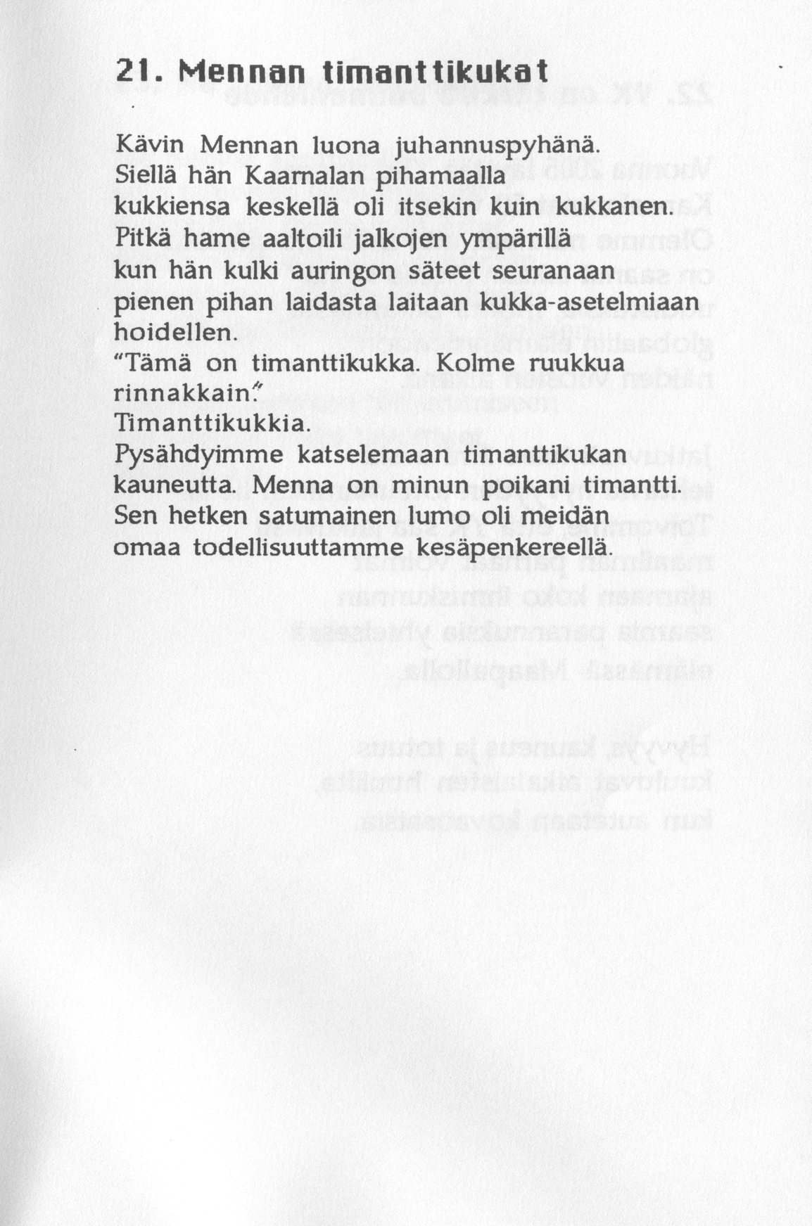 Scanned page 25 of Runoja Sipoosta, VIII osa; complete transcript available below.