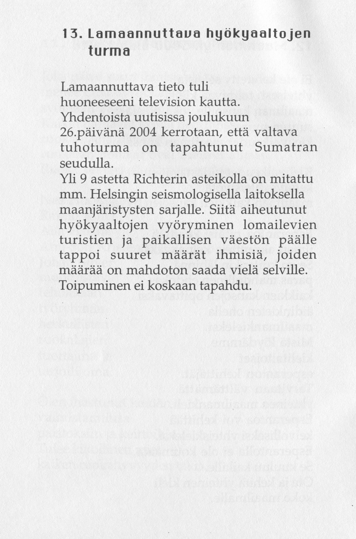 Scanned page 18 of Runoja Sipoosta, osa IX; complete transcript available below.