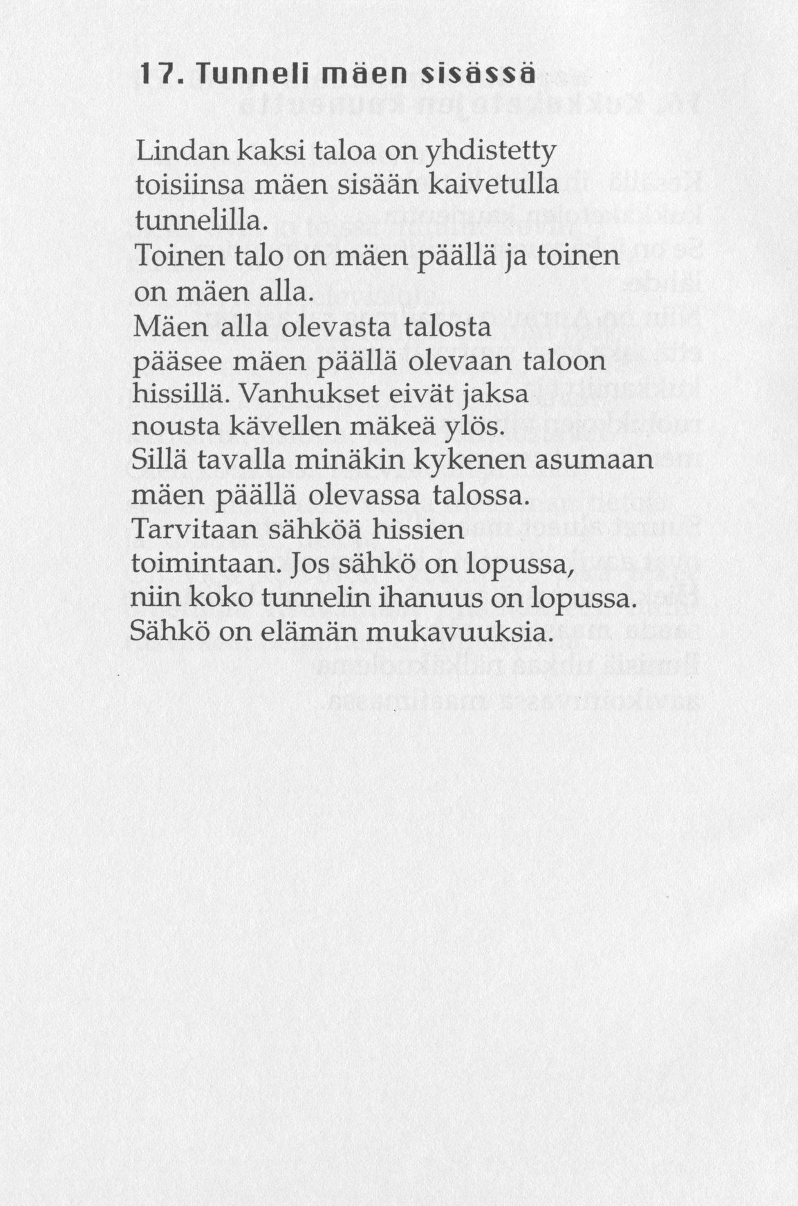 Scanned page 22 of Runoja Sipoosta, osa IX; complete transcript available below.