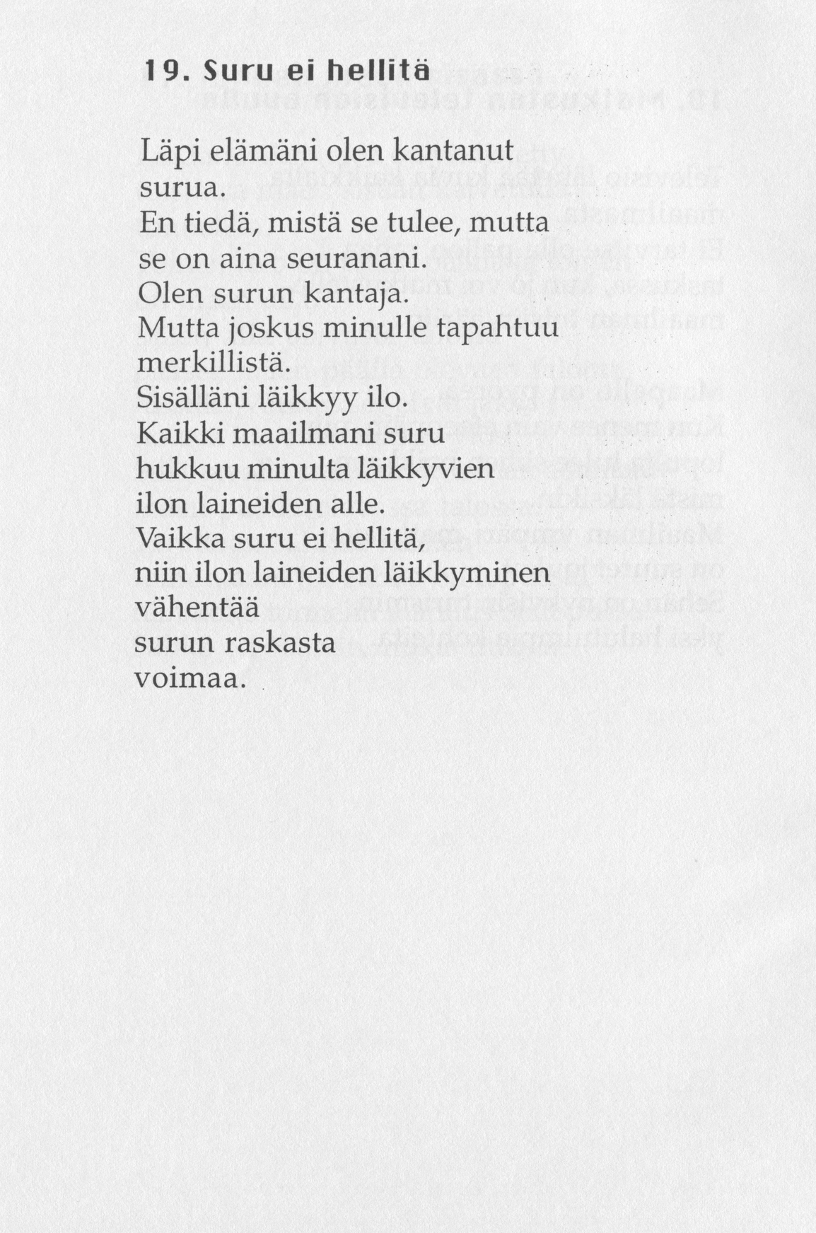 Scanned page 24 of Runoja Sipoosta, osa IX; complete transcript available below.
