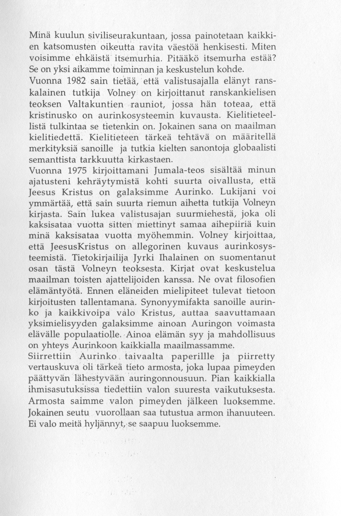 Scanned page 31 of Runoja Sipoosta, osa IX; complete transcript available below.