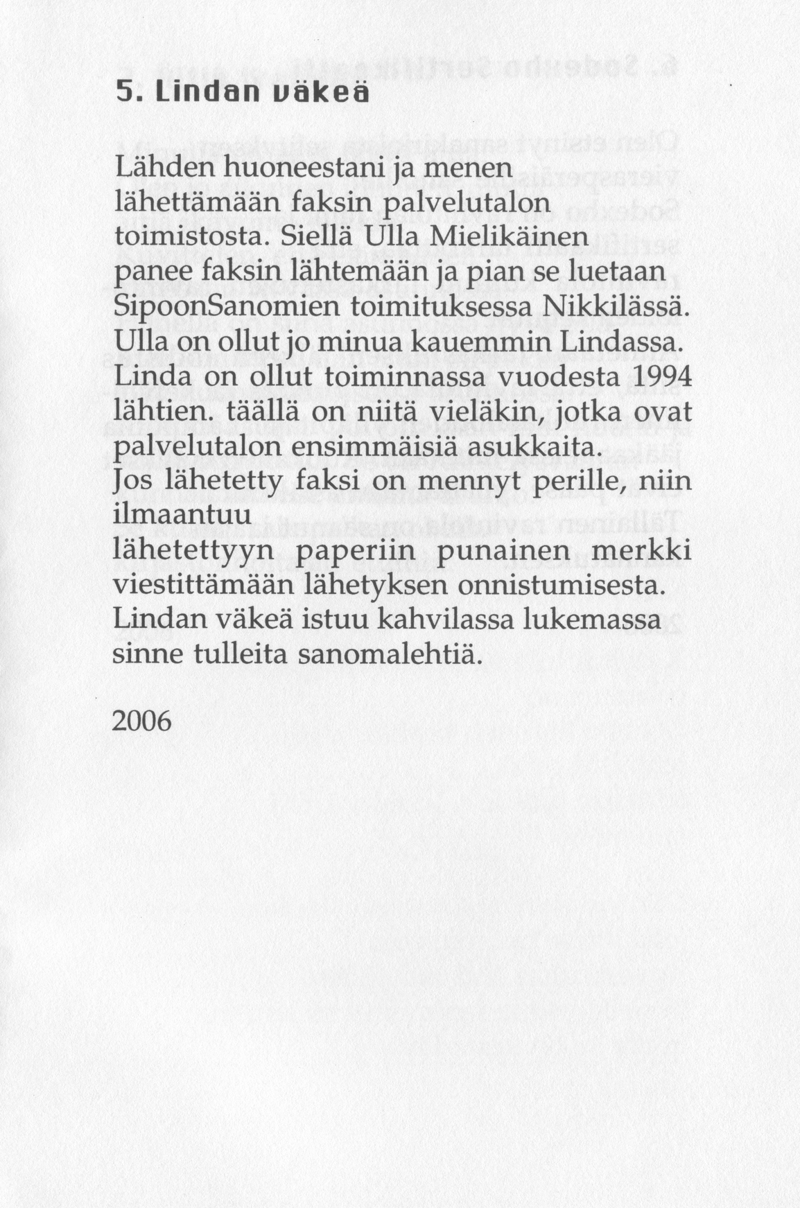 Scanned page 11 of Runoja Sipoosta, osa X; complete transcript available below.