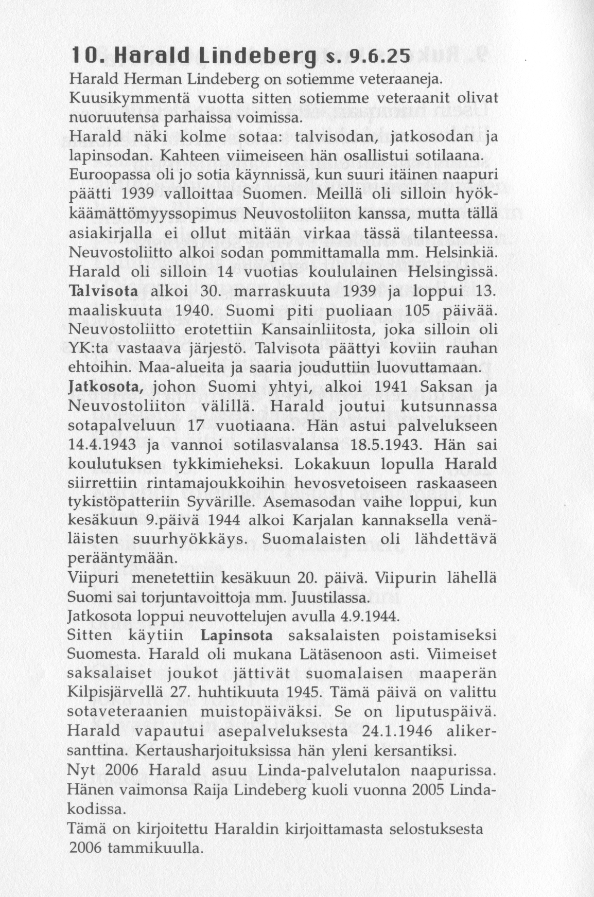 Scanned page 16 of Runoja Sipoosta, osa X; complete transcript available below.