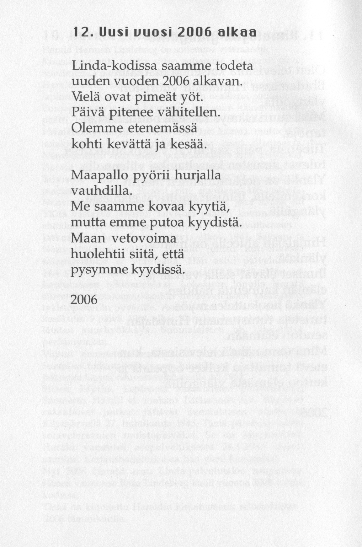 Scanned page 18 of Runoja Sipoosta, osa X; complete transcript available below.