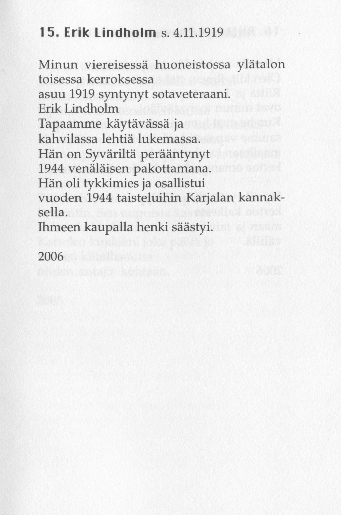 Scanned page 21 of Runoja Sipoosta, osa X; complete transcript available below.