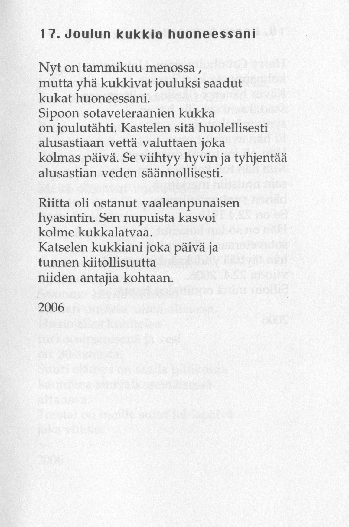 Scanned page 23 of Runoja Sipoosta, osa X; complete transcript available below.