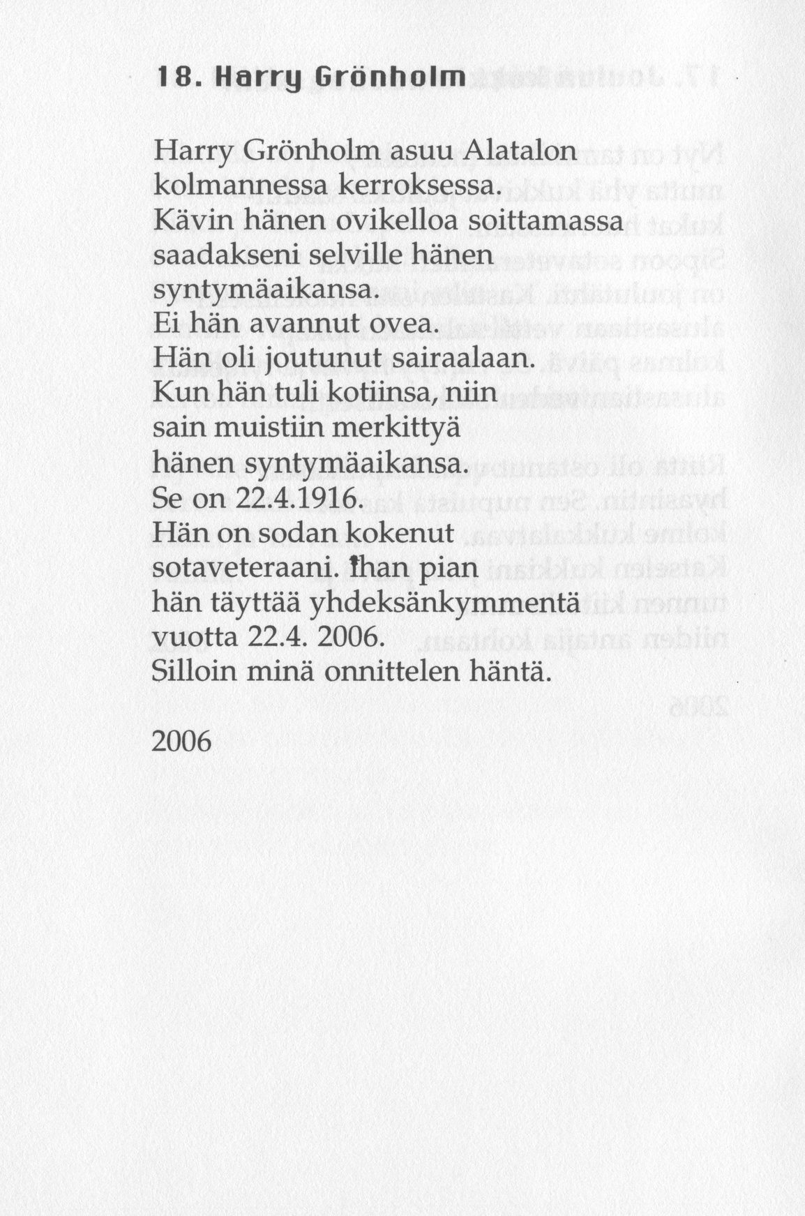 Scanned page 24 of Runoja Sipoosta, osa X; complete transcript available below.